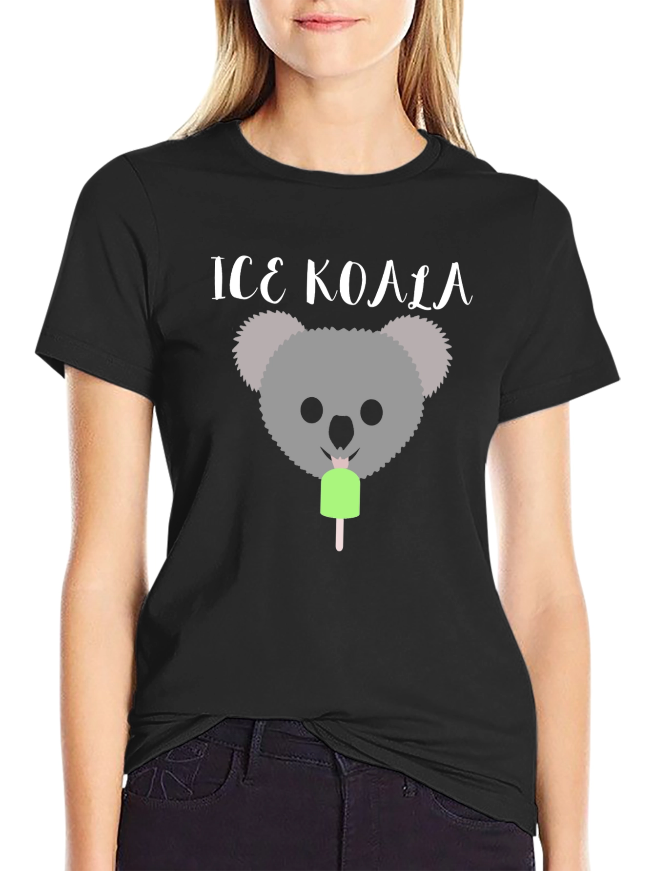 Ice Koala T-Shirt - Cute Graphic Tee