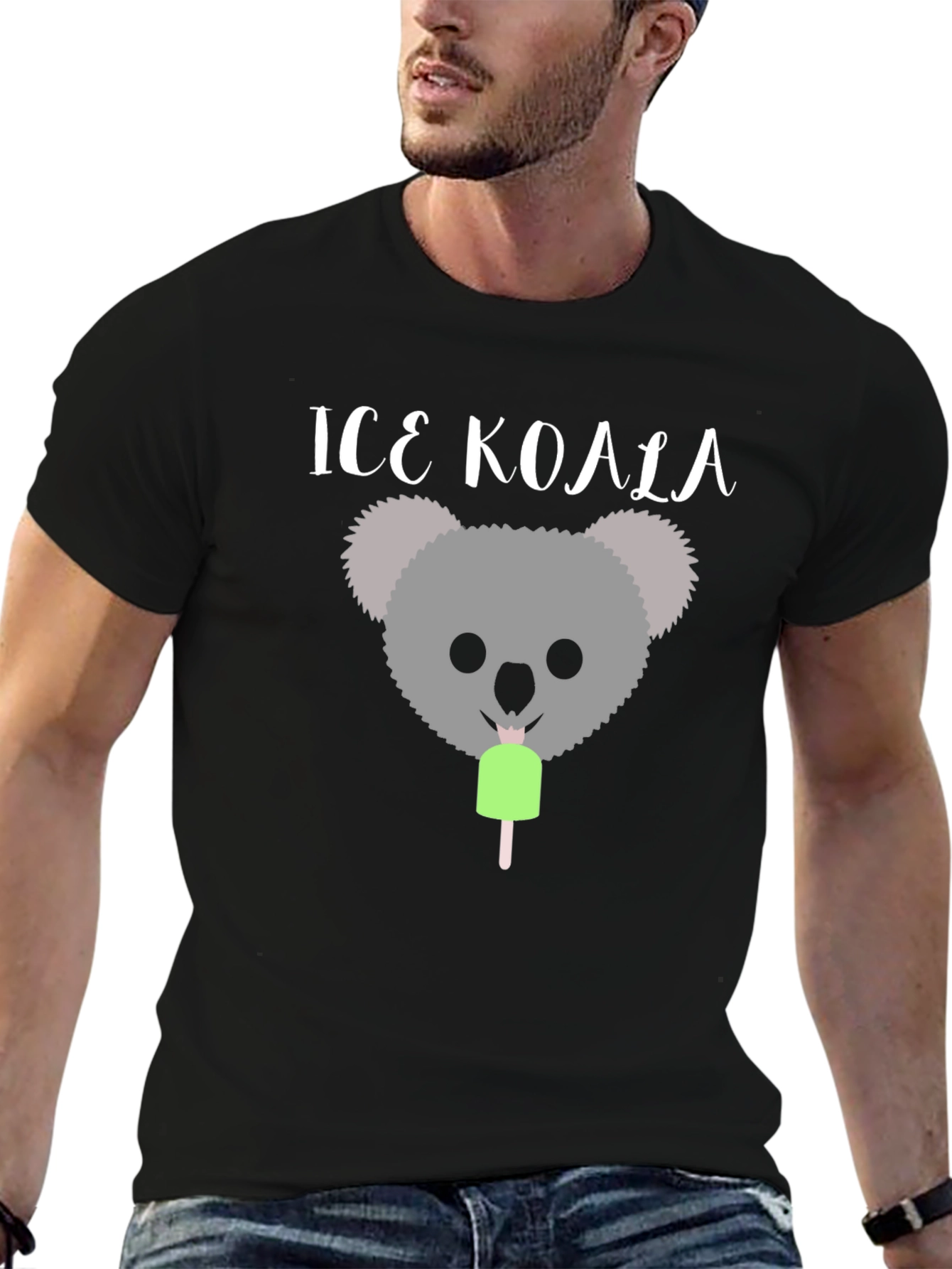 Ice Koala T-Shirt - Cute Graphic Tee