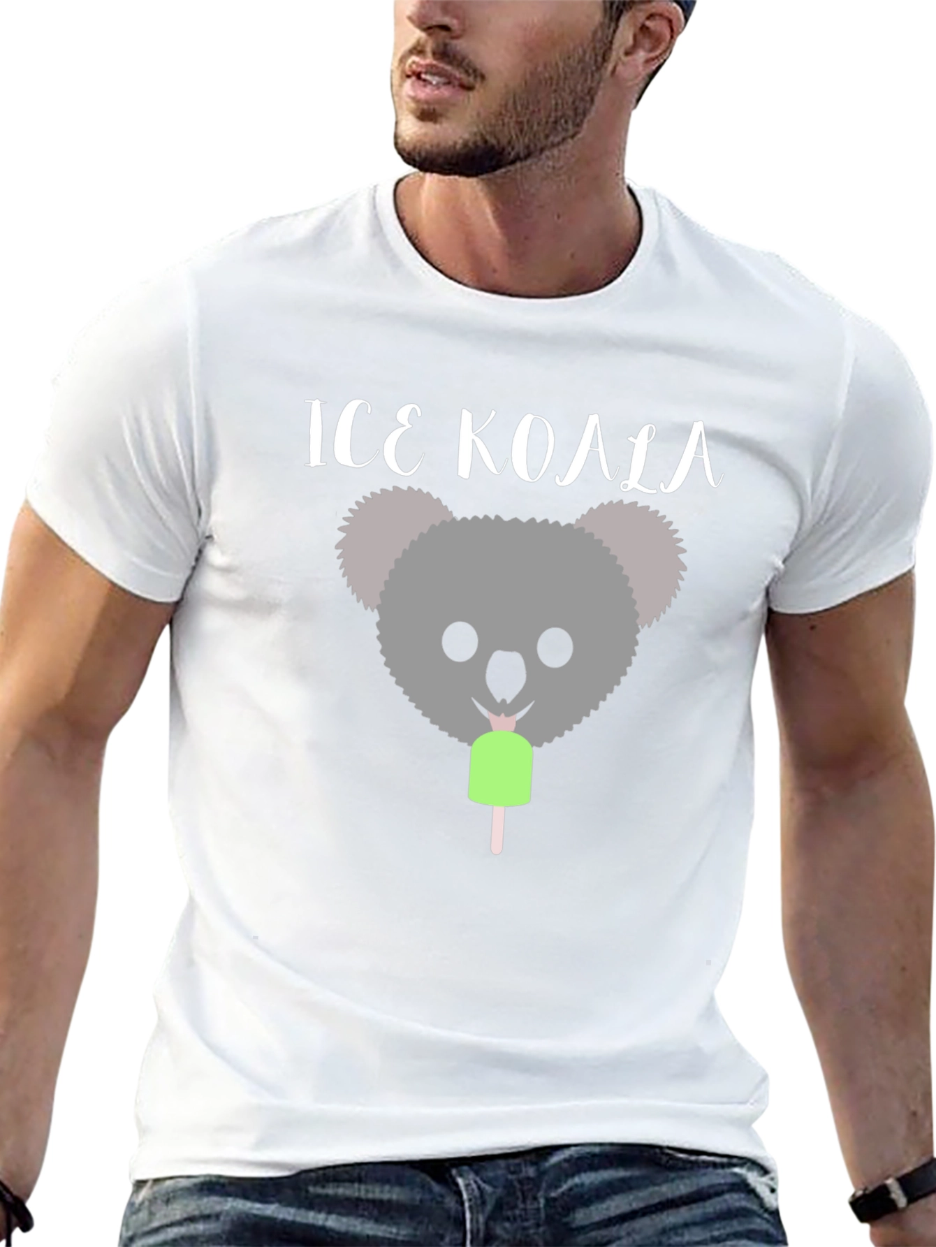 Ice Koala T-Shirt - Cute Graphic Tee