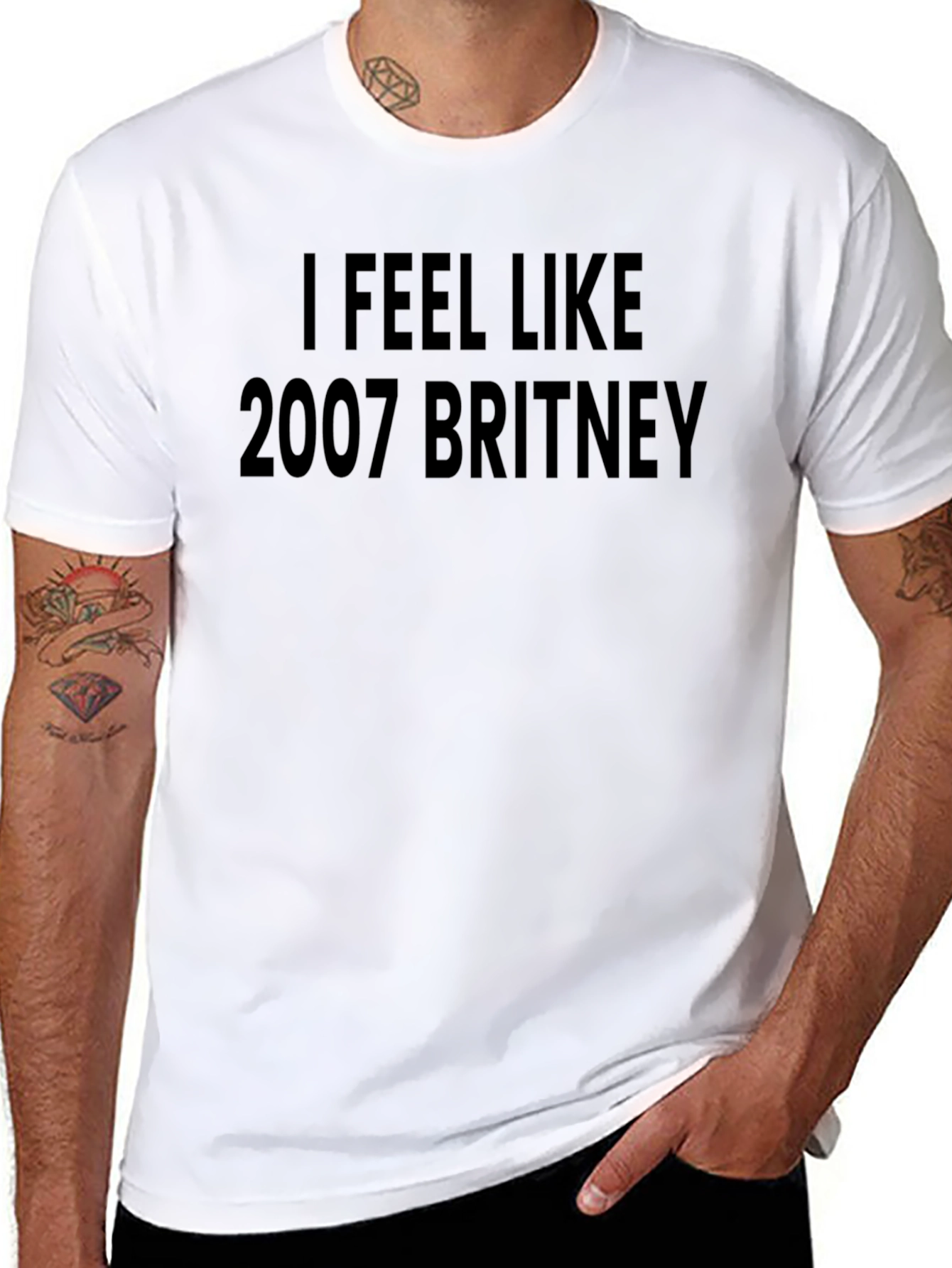 I Feel Like 2007 Britney T-Shirt
