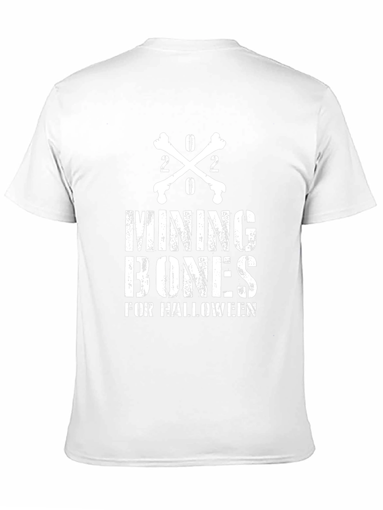 Mining Bones Halloween Graphic Tee
