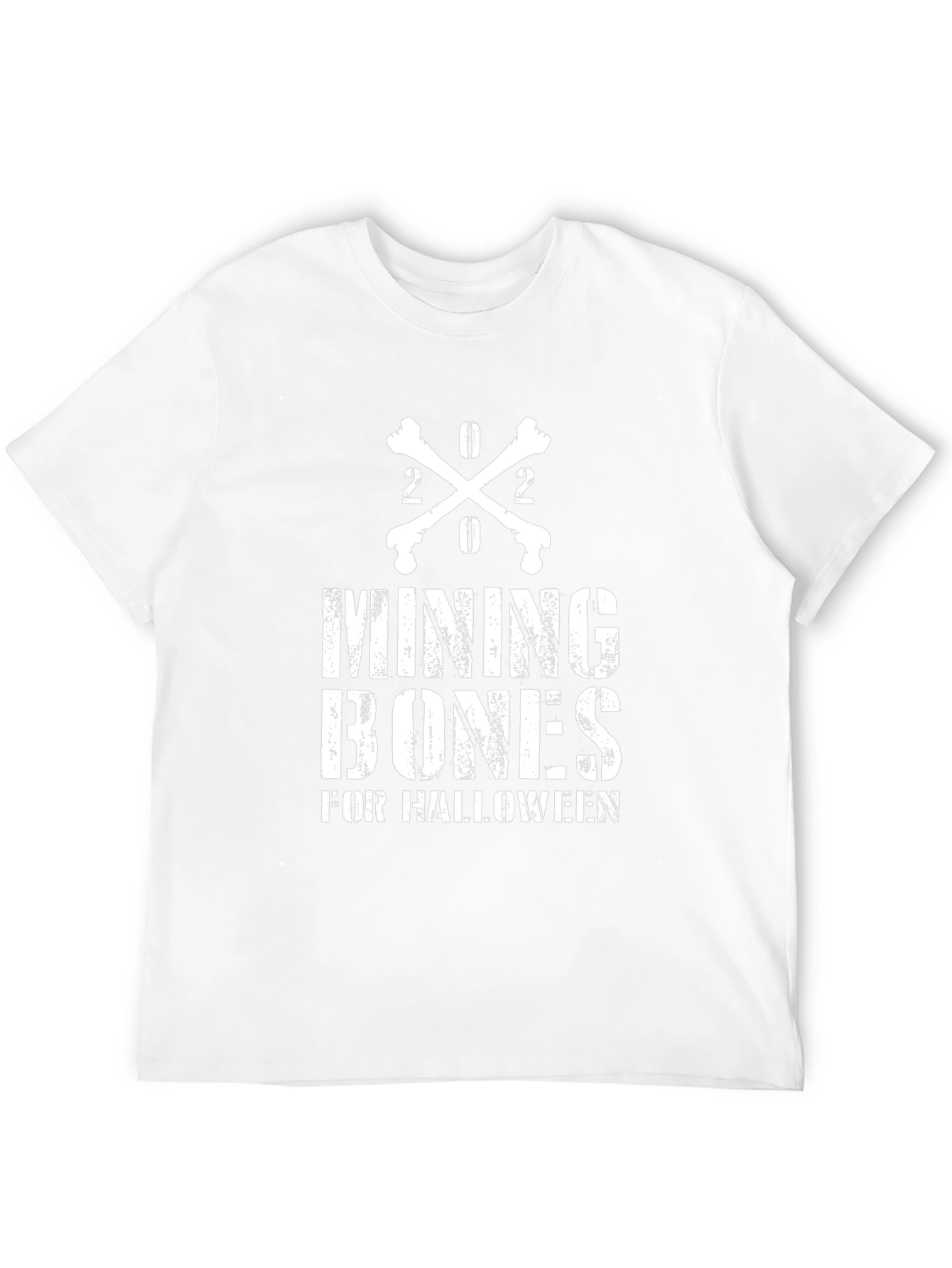Mining Bones Halloween Graphic Tee