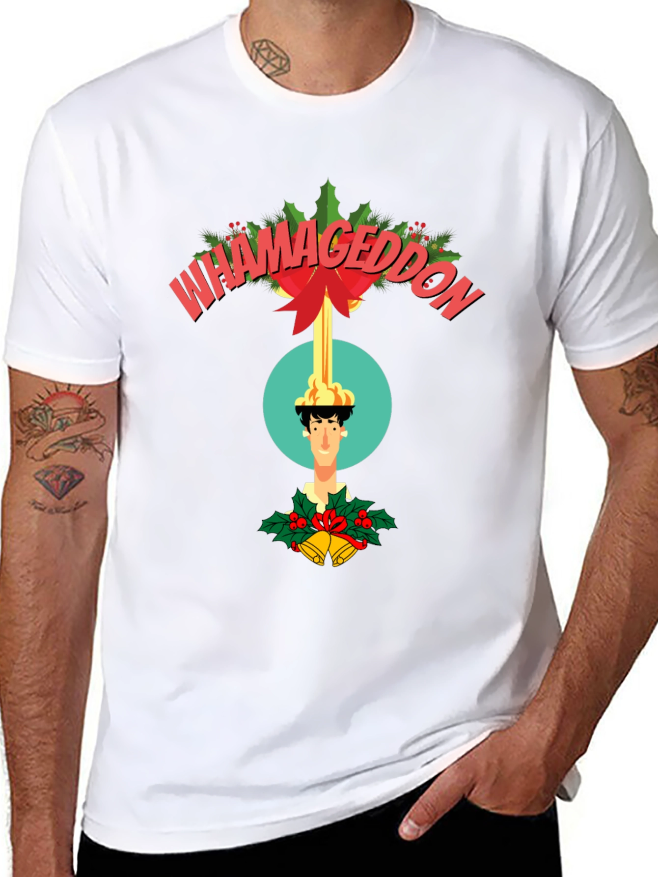 Whamageddon Christmas T-Shirt