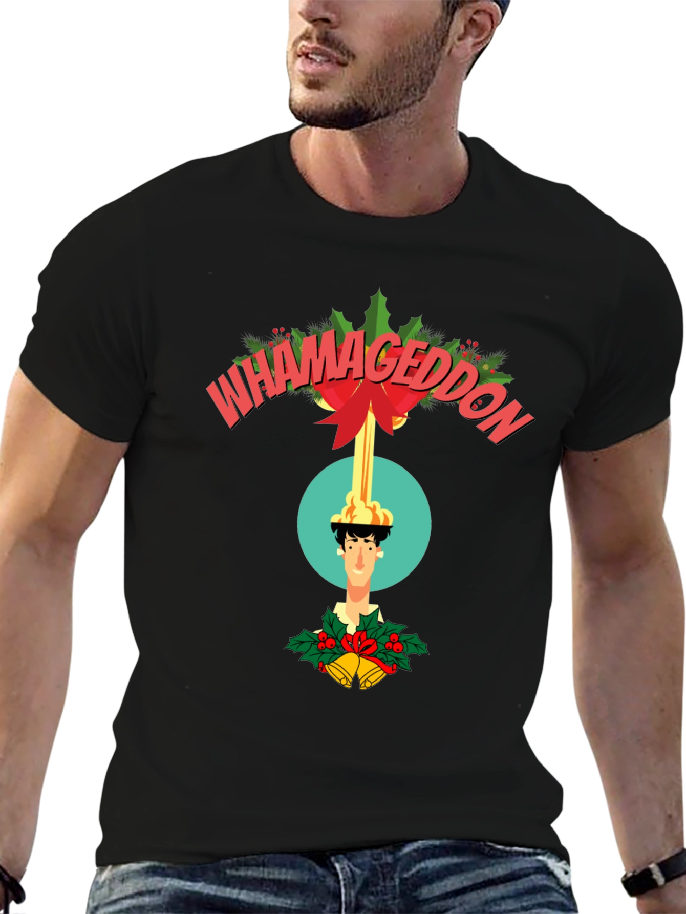 Whamageddon Christmas T-Shirt
