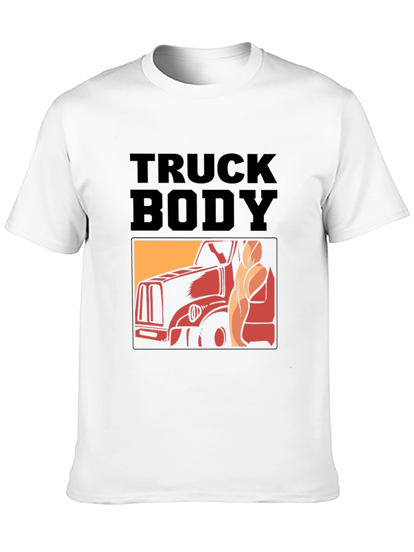 Truck Body Graphic Tee - Black