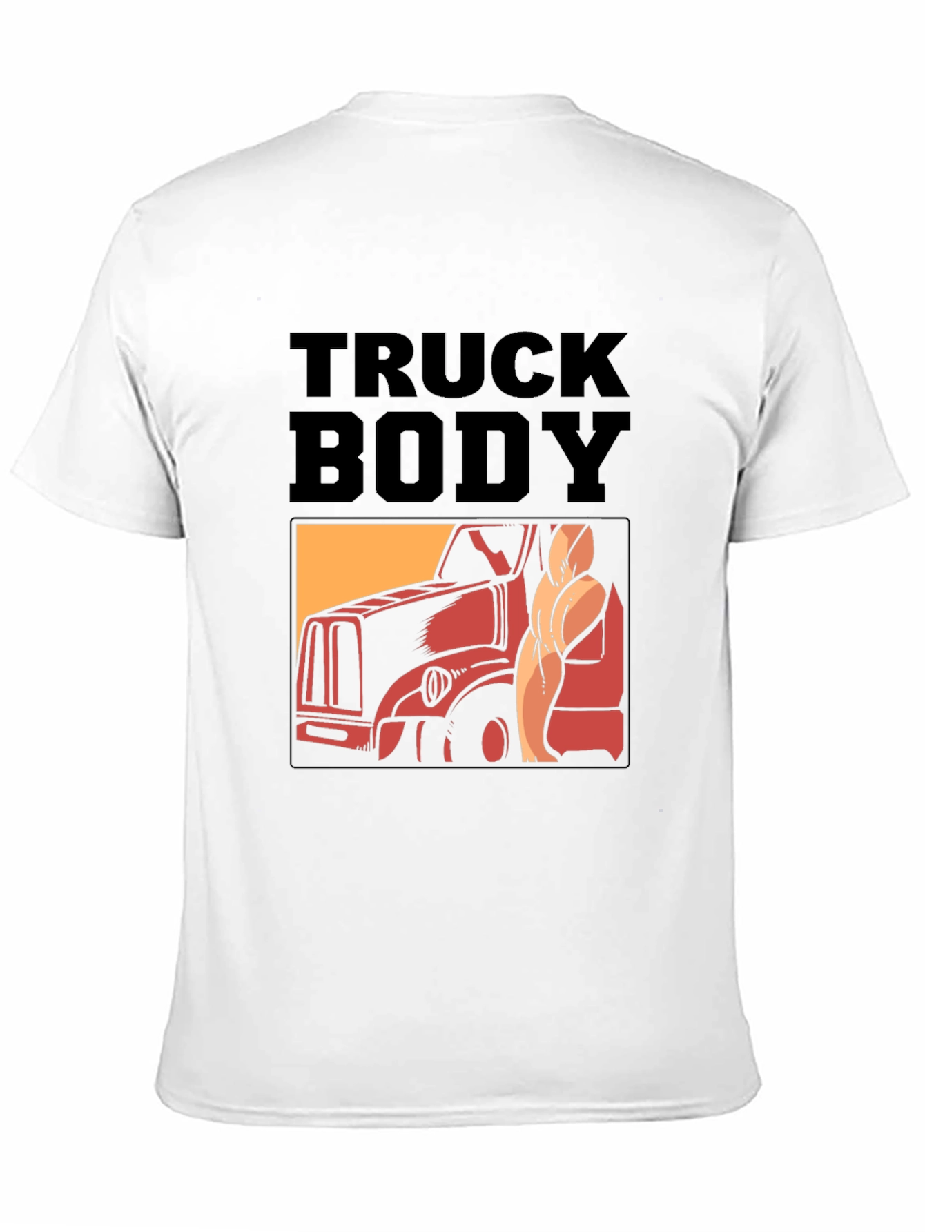 Truck Body Graphic Tee - Black