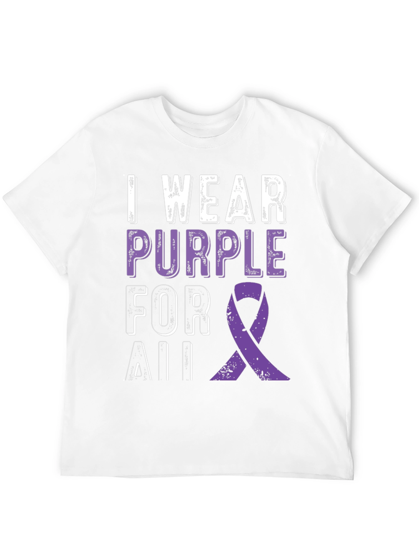 I Wear Purple For All T-Shirt
