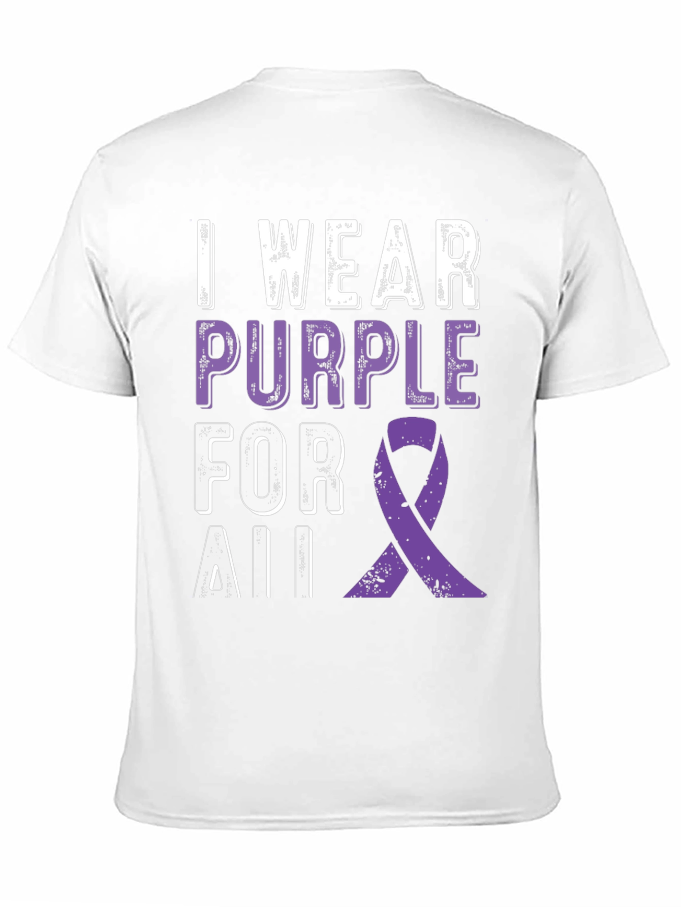 I Wear Purple For All T-Shirt
