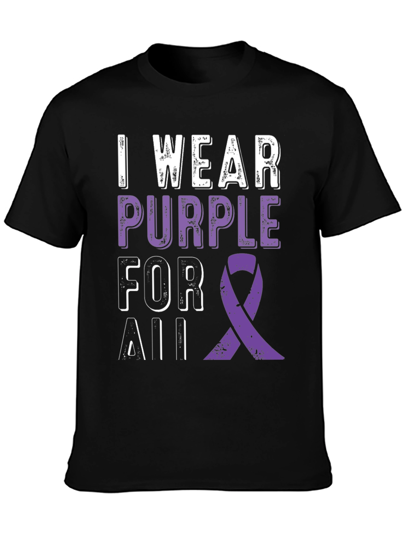 I Wear Purple For All T-Shirt