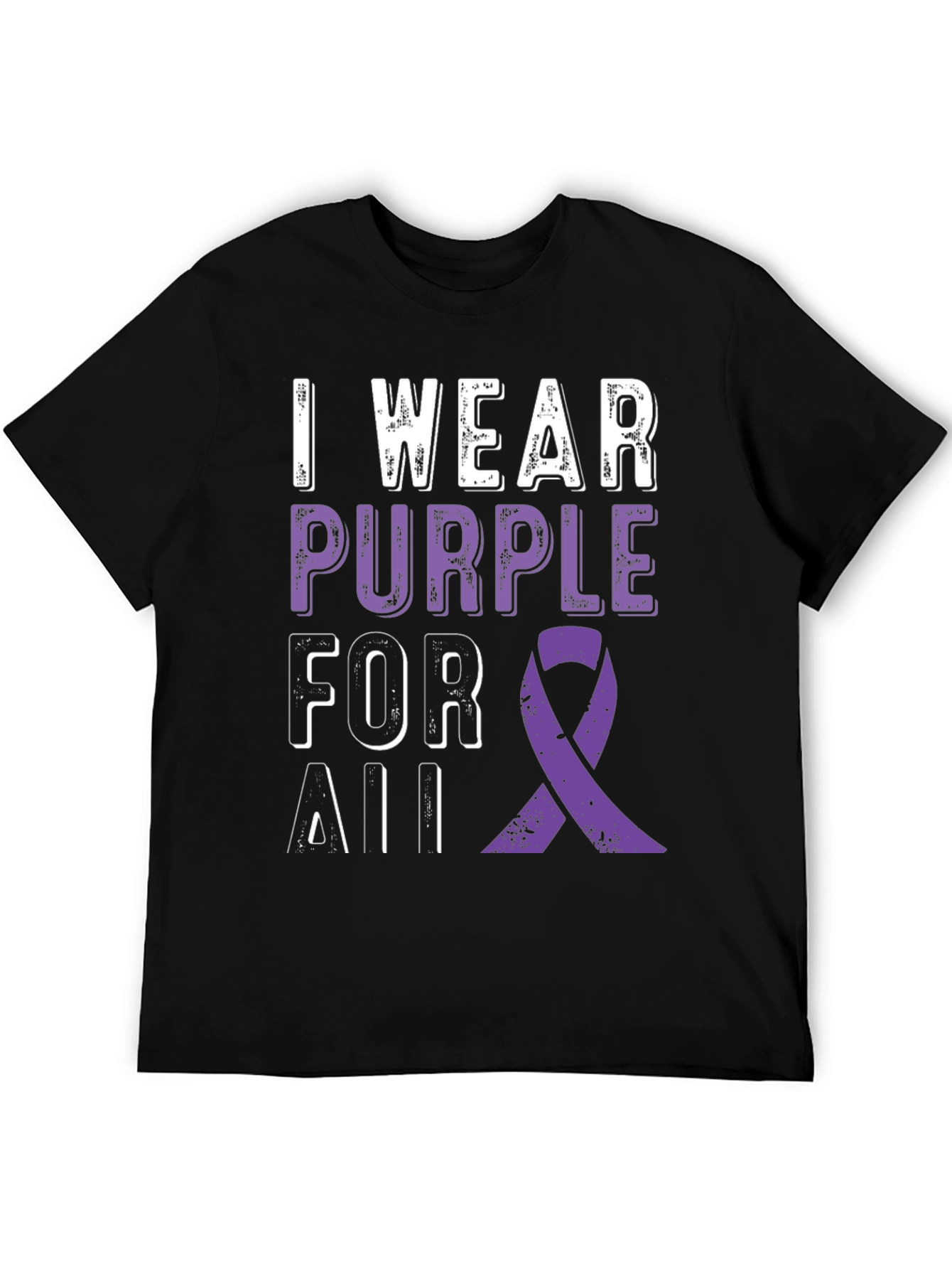 I Wear Purple For All T-Shirt