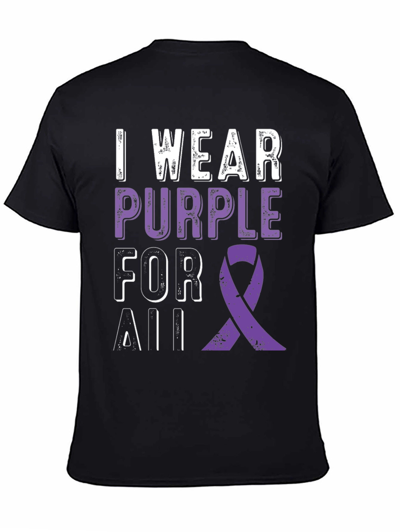 I Wear Purple For All T-Shirt