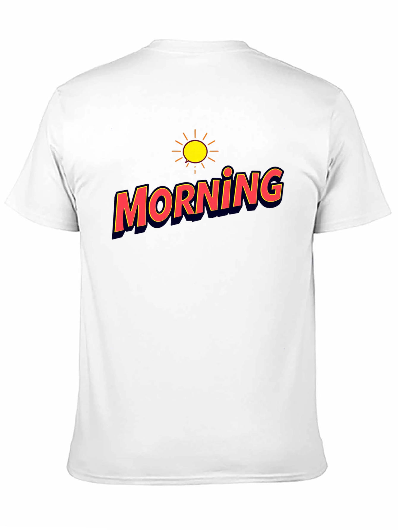 Morning Graphic T-Shirt - Sunshine Tee