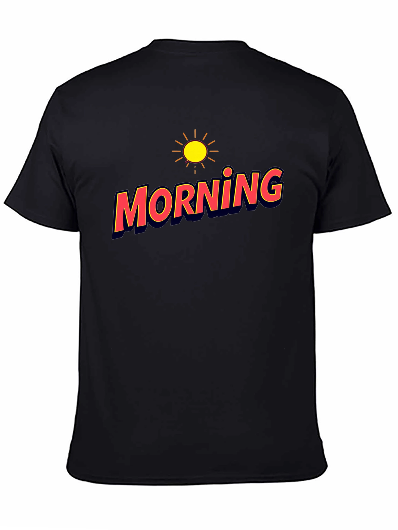 Morning Graphic T-Shirt - Sunshine Tee