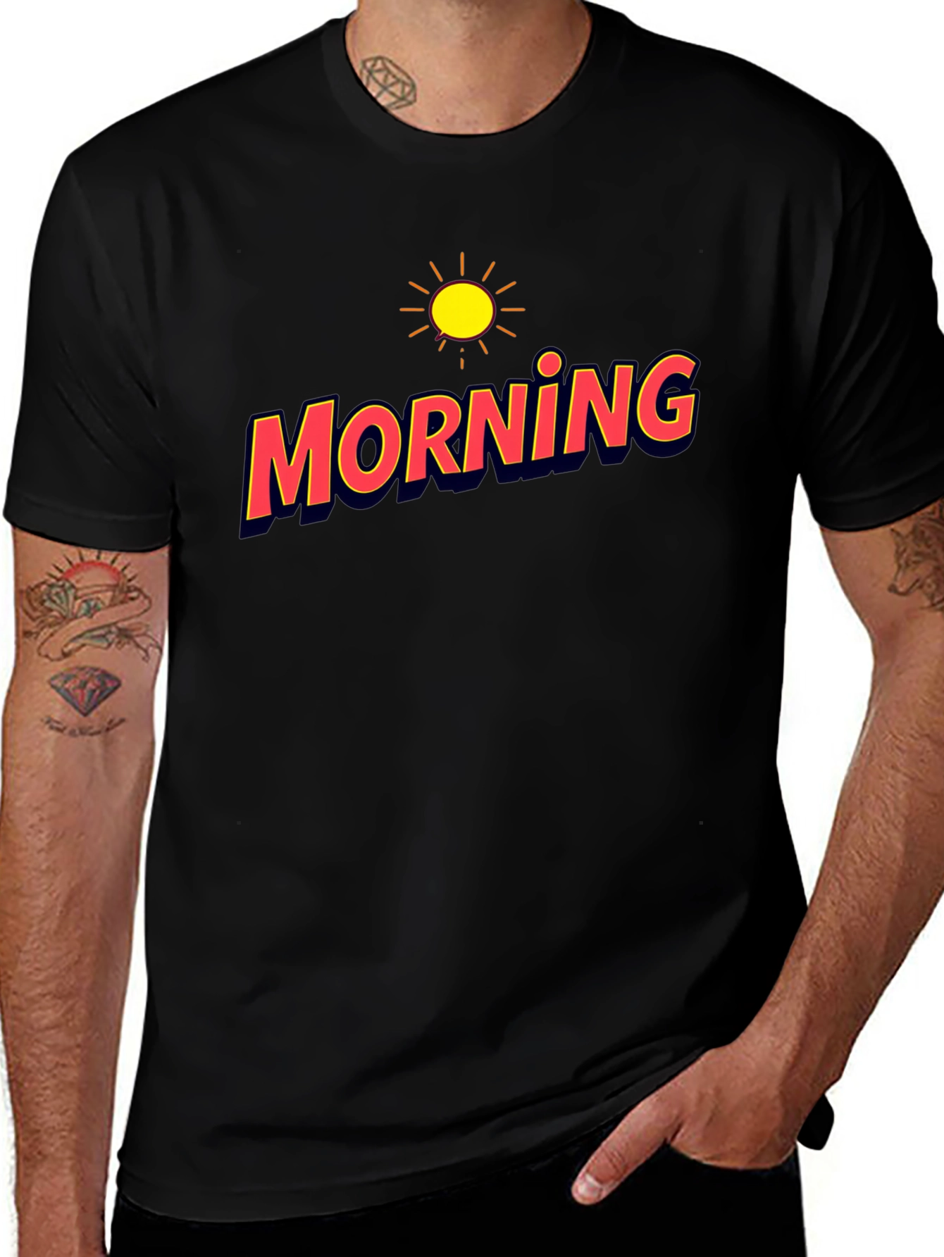 Morning Graphic T-Shirt - Sunshine Tee