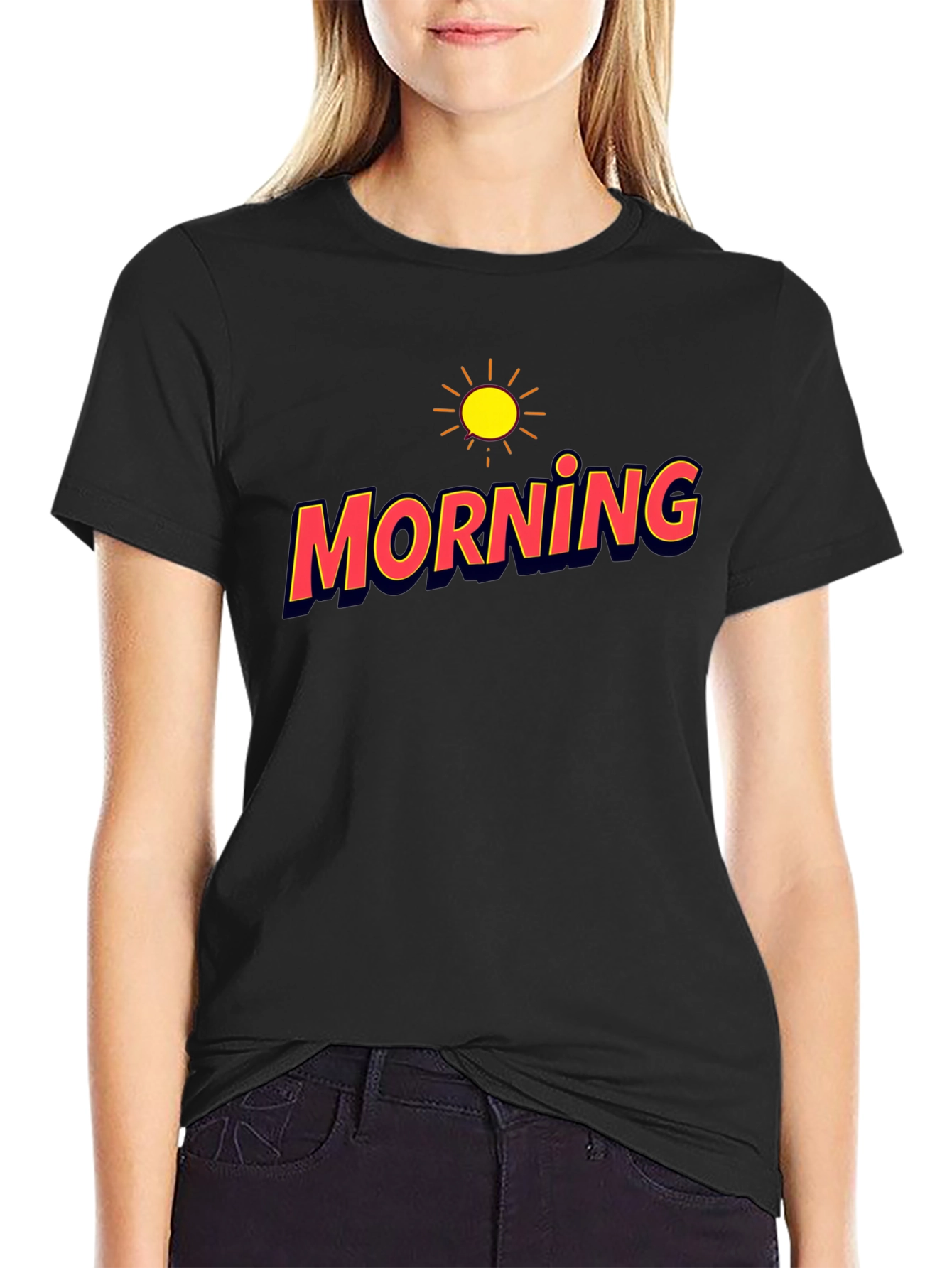 Morning Graphic T-Shirt - Sunshine Tee