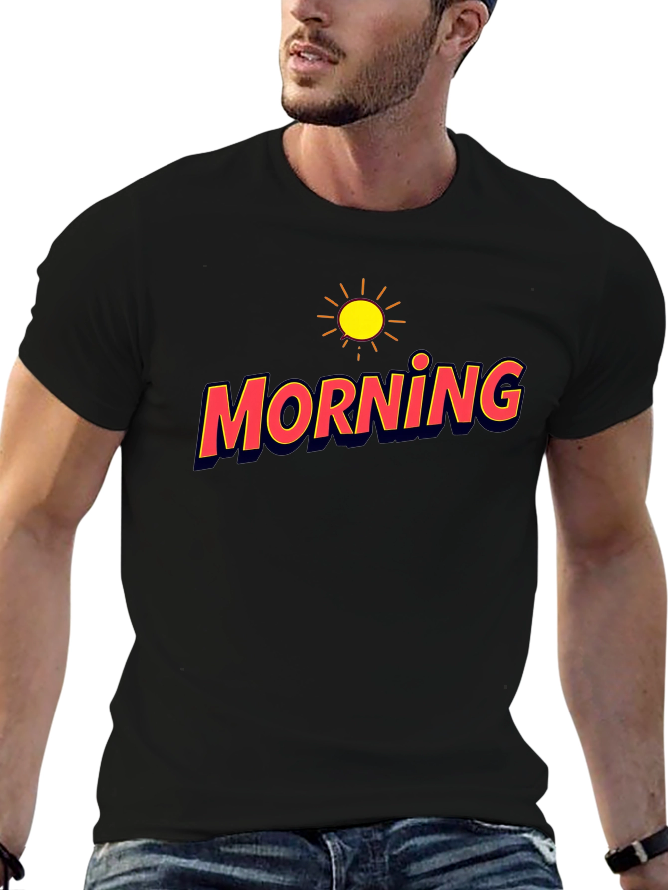 Morning Graphic T-Shirt - Sunshine Tee