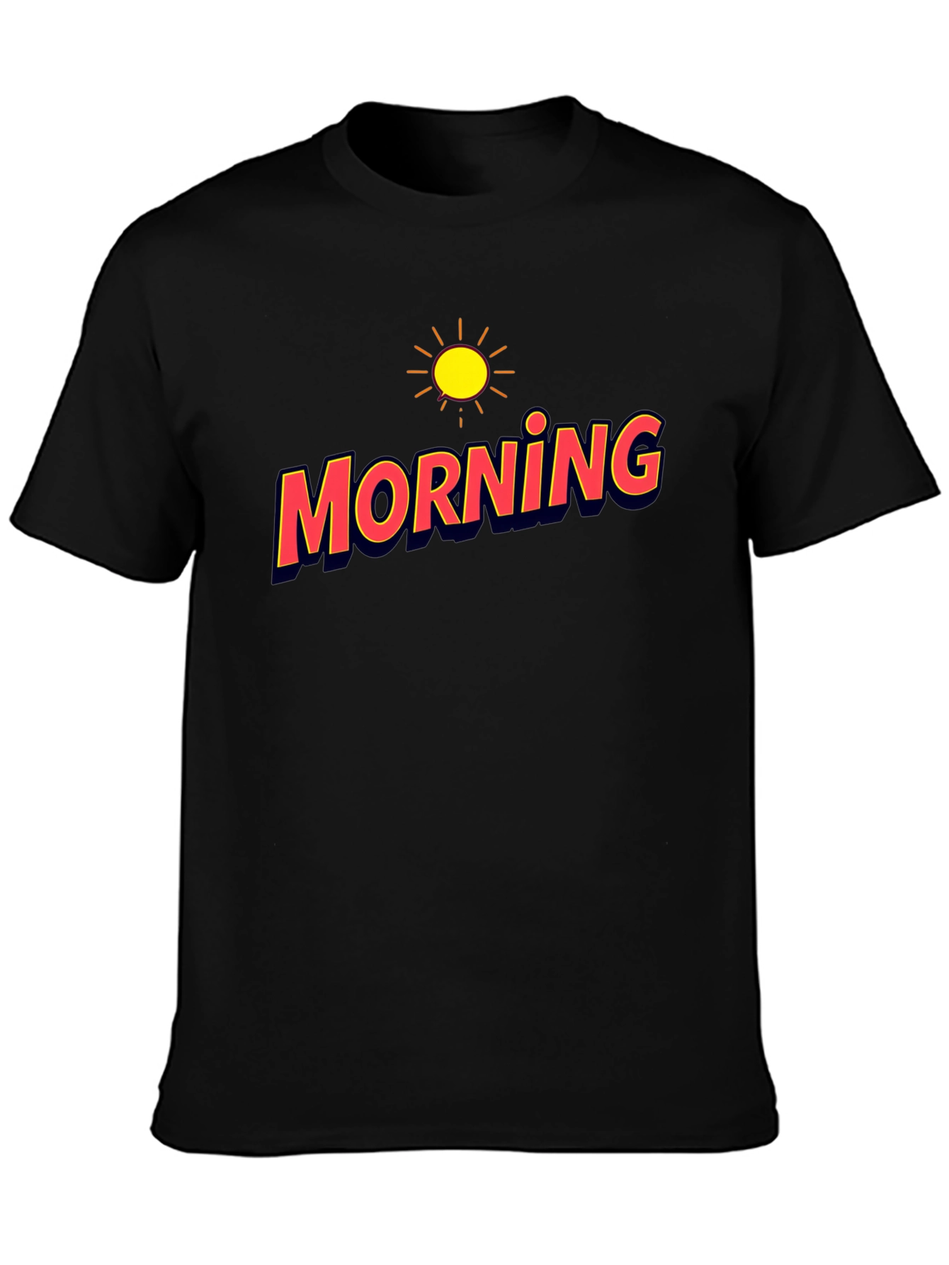 Morning Graphic T-Shirt - Sunshine Tee
