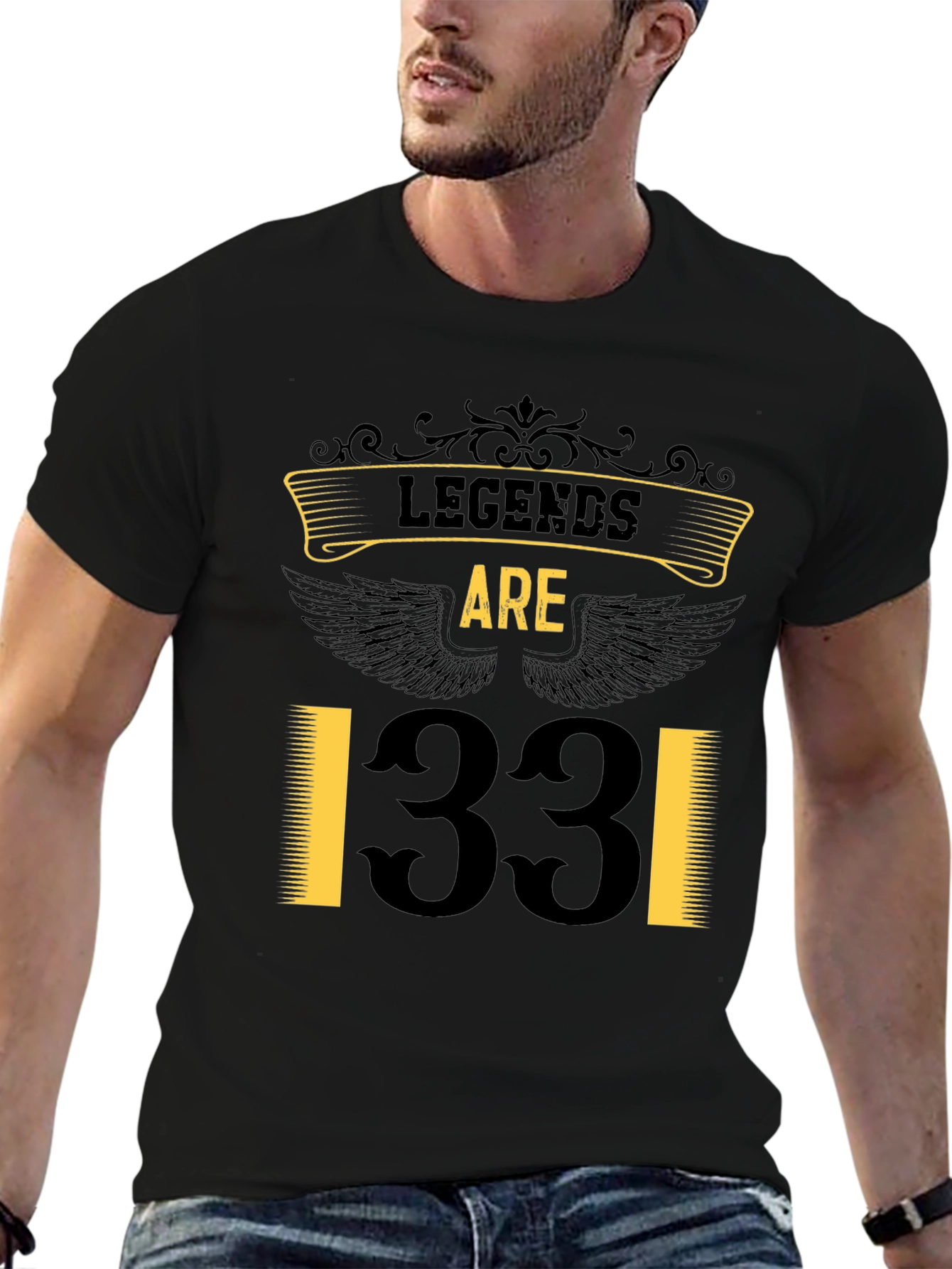 Legends Are 33 Birthday T-Shirt