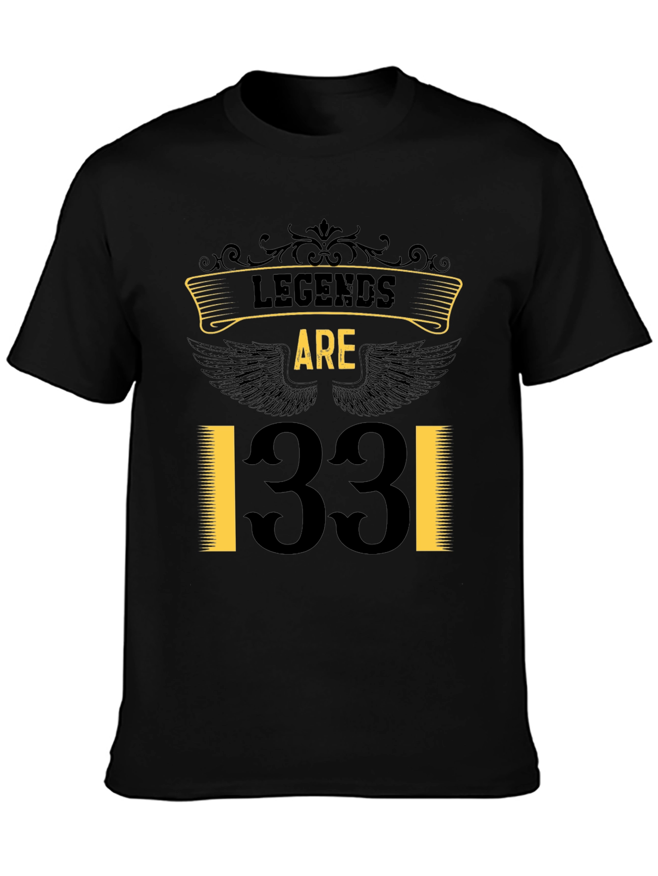 Legends Are 33 Birthday T-Shirt