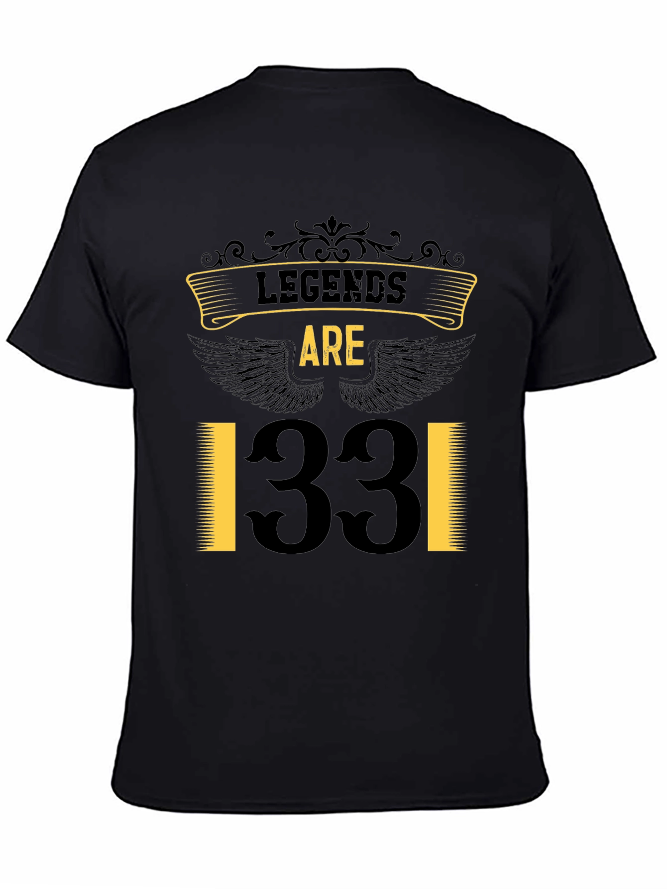 Legends Are 33 Birthday T-Shirt