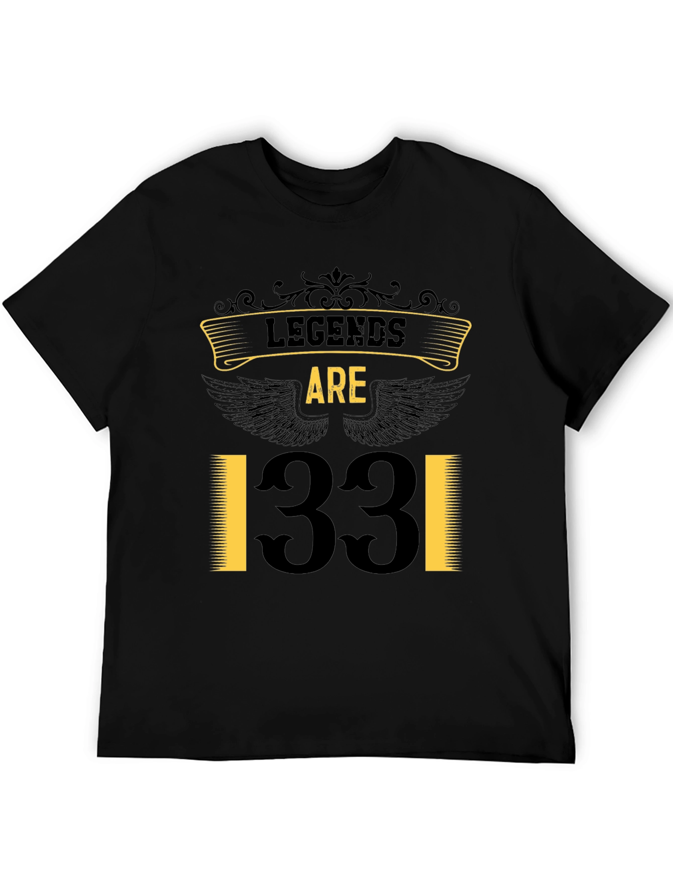 Legends Are 33 Birthday T-Shirt