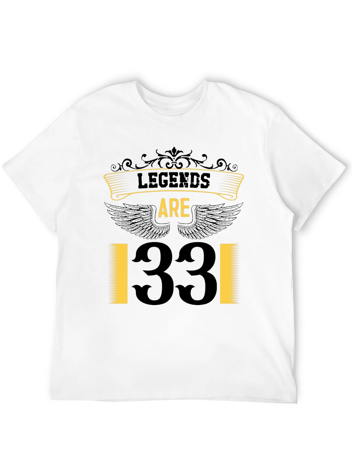 Legends Are 33 Birthday T-Shirt