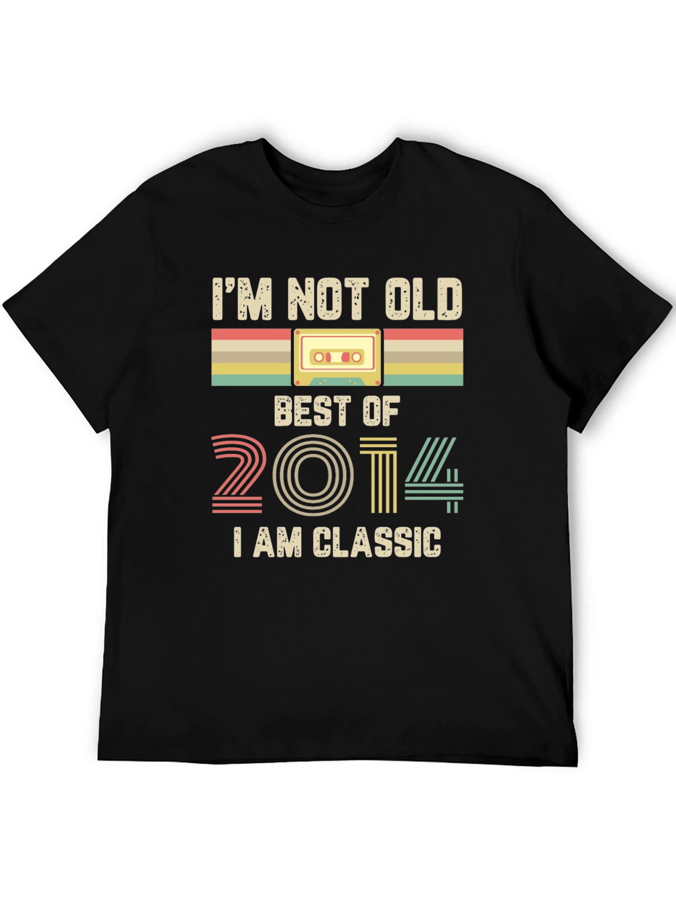 Im Not Old Im Classic 2014 T-Shirt