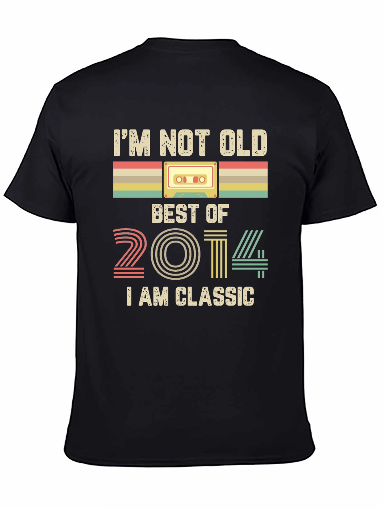 Im Not Old Im Classic 2014 T-Shirt