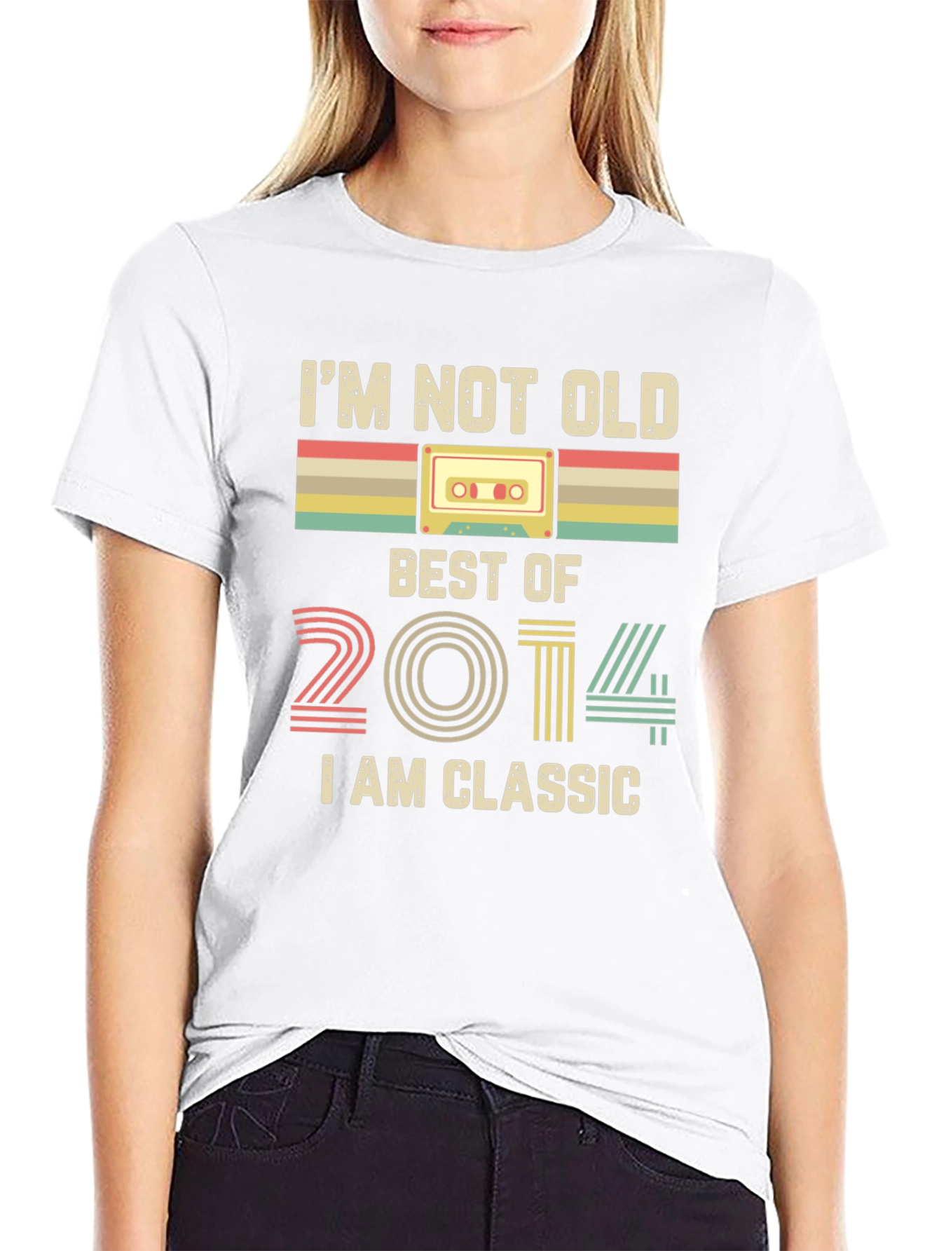 Im Not Old Im Classic 2014 T-Shirt