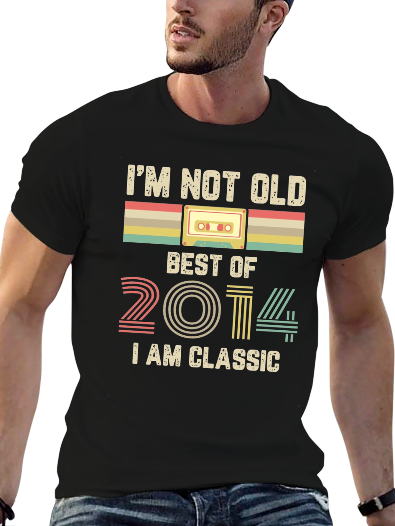 Im Not Old Im Classic 2014 T-Shirt