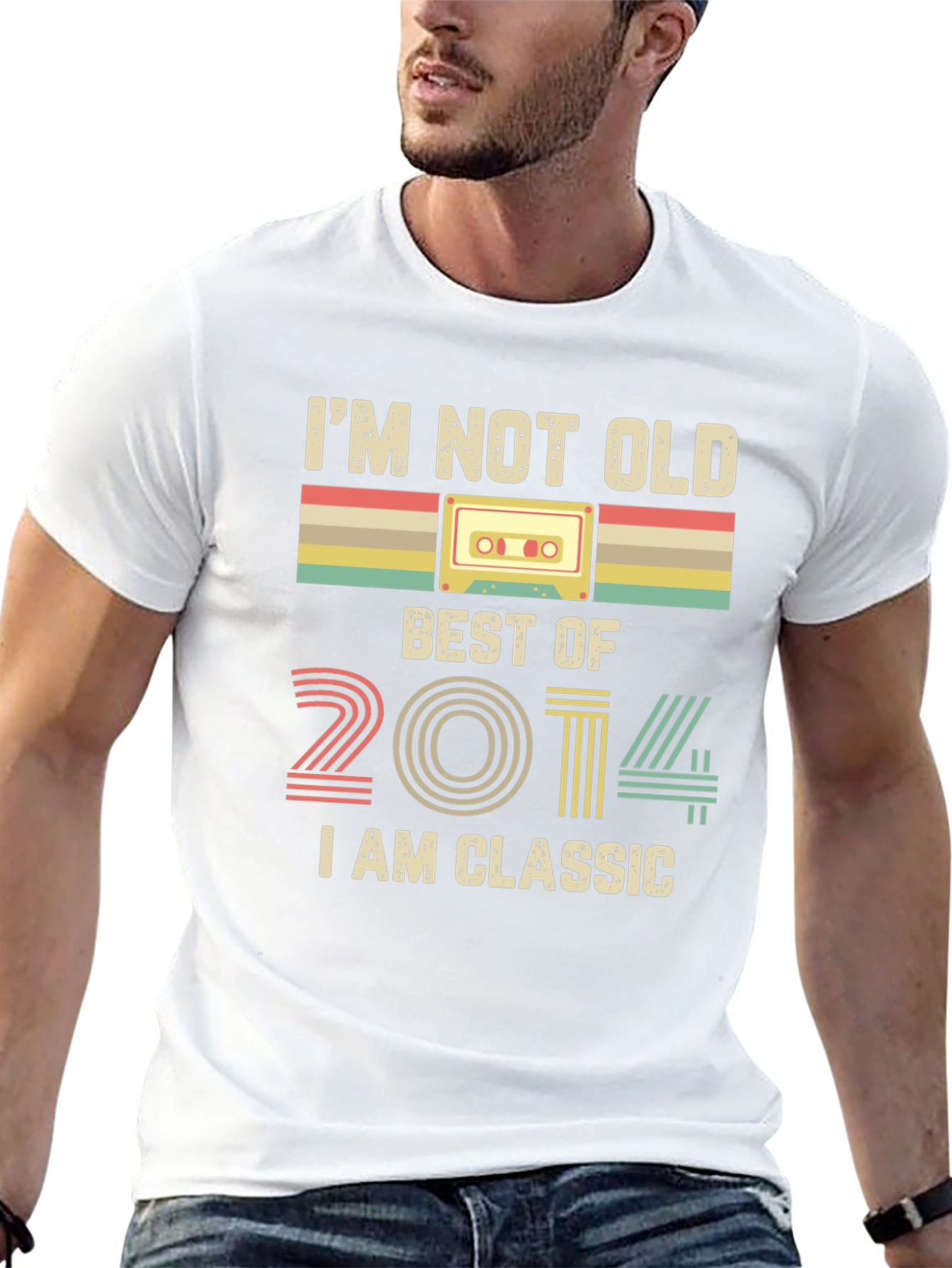 Im Not Old Im Classic 2014 T-Shirt