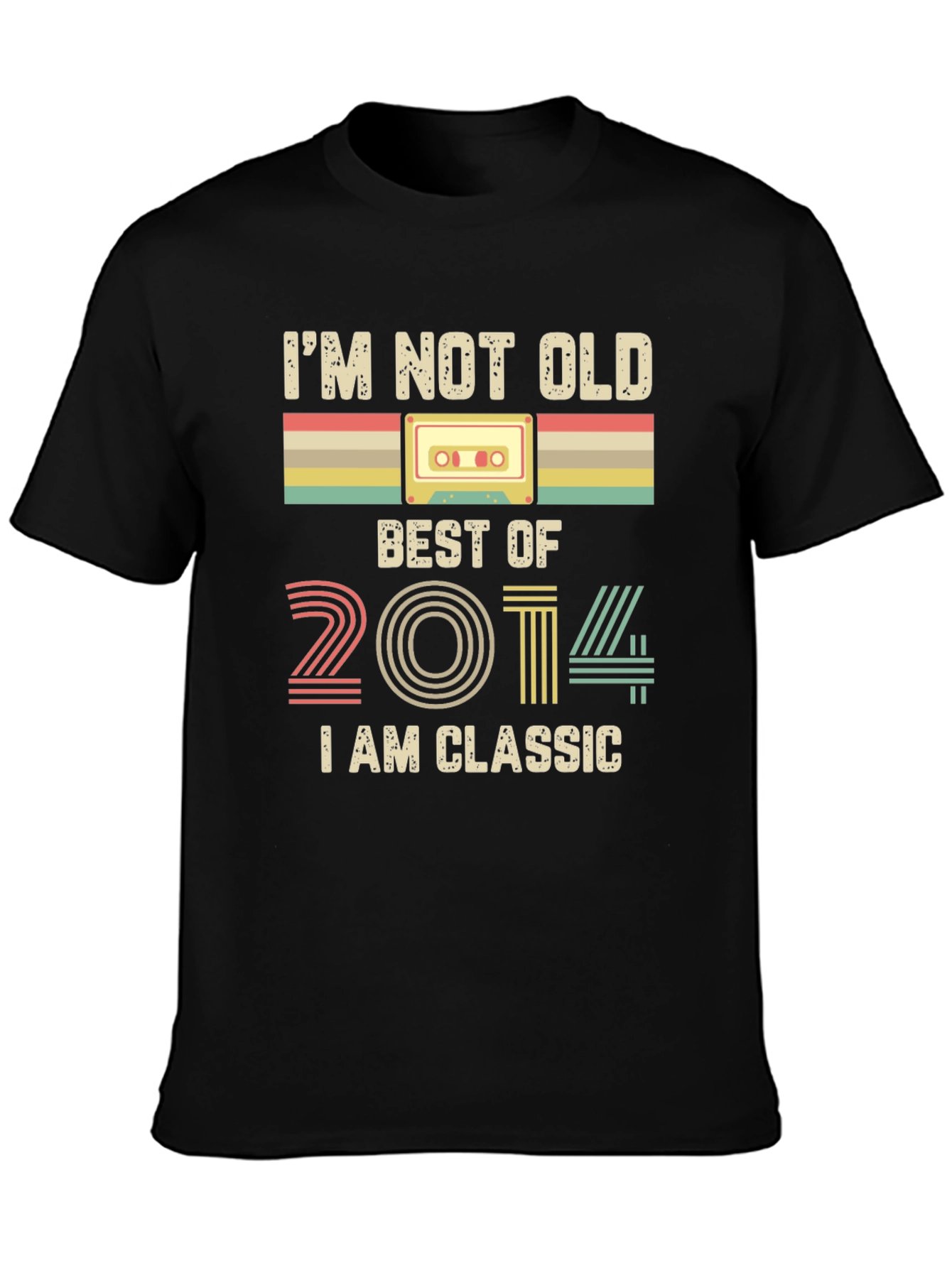 Im Not Old Im Classic 2014 T-Shirt