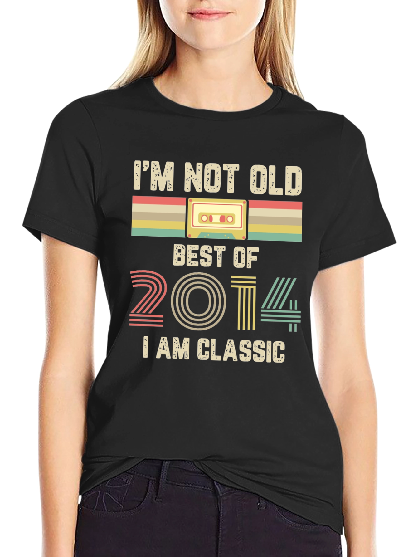 Im Not Old Im Classic 2014 T-Shirt