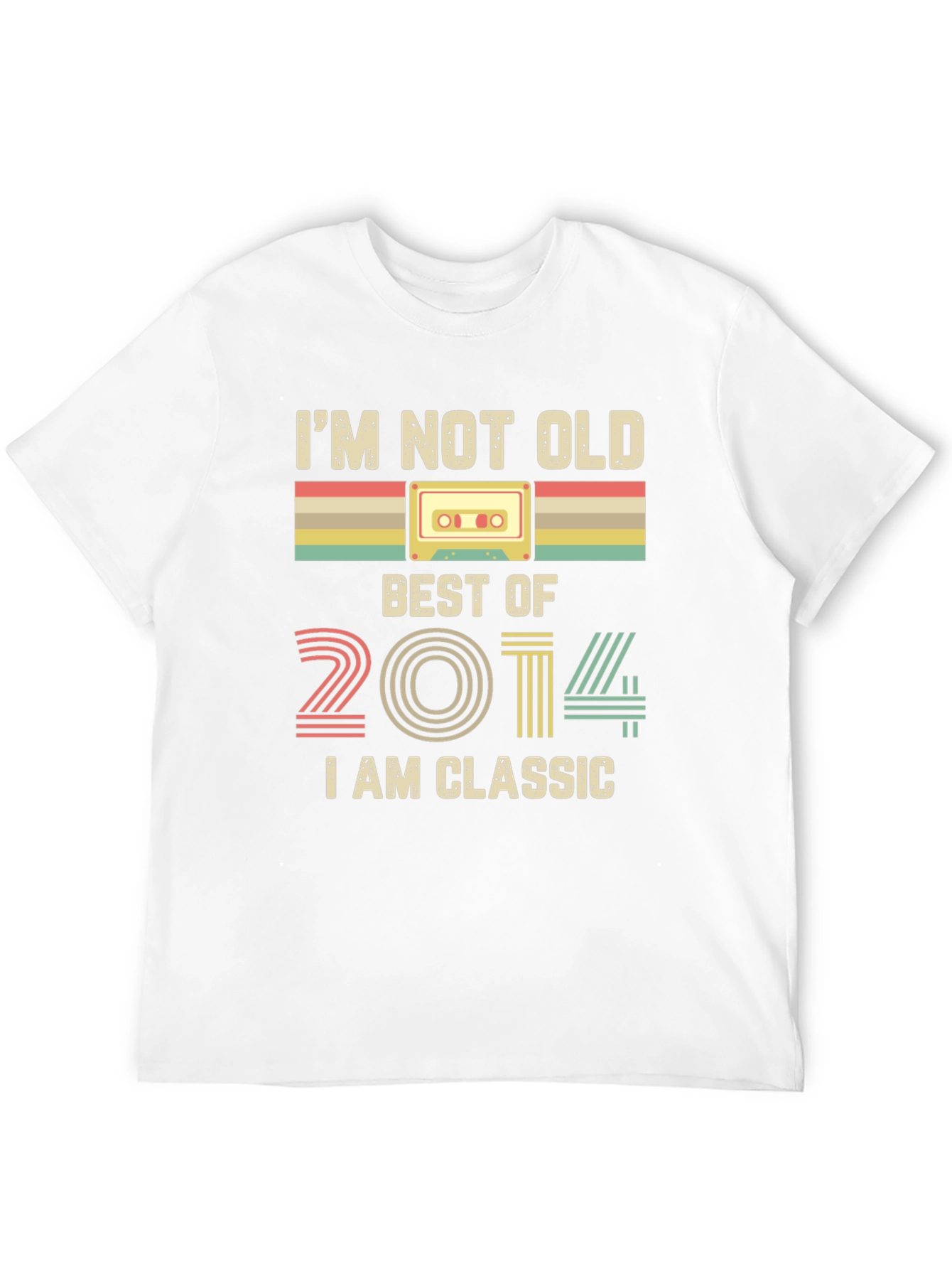 Im Not Old Im Classic 2014 T-Shirt