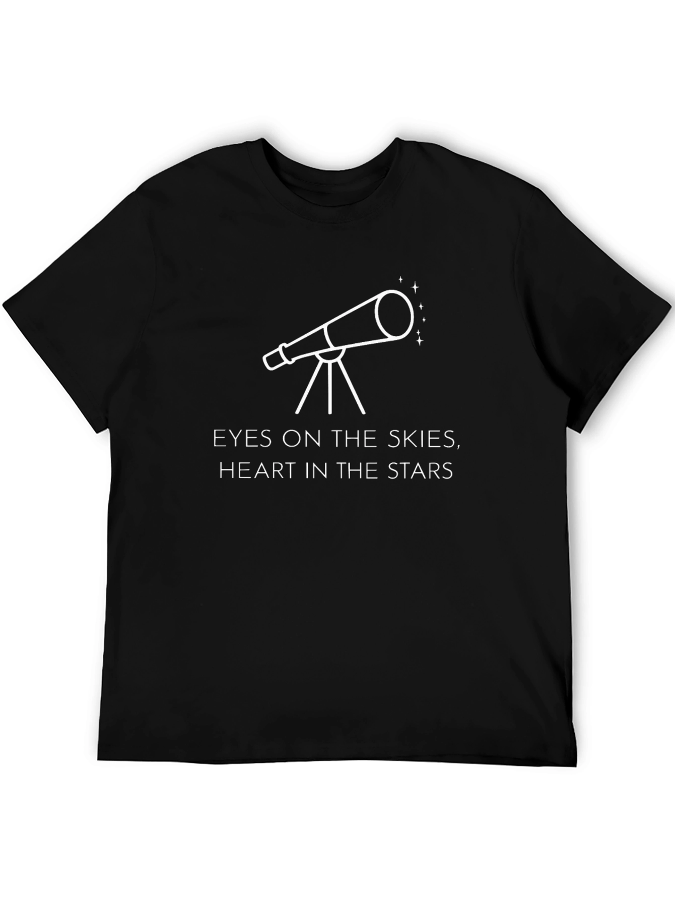 Eyes on the Skies Tee - Astronomy T-Shirt
