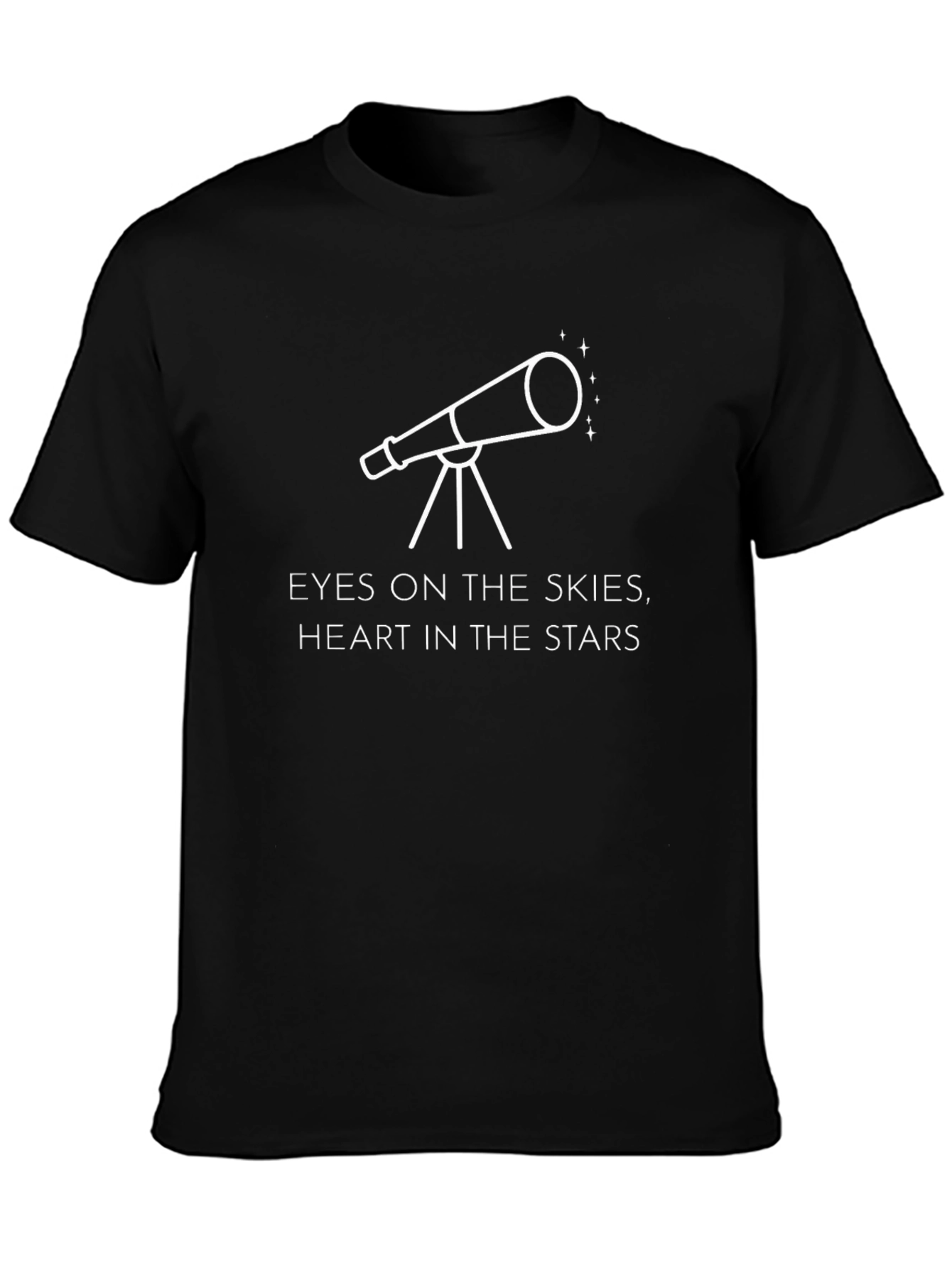 Eyes on the Skies Tee - Astronomy T-Shirt