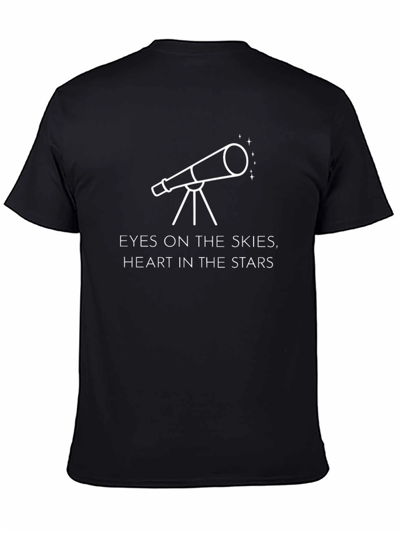 Eyes on the Skies Tee - Astronomy T-Shirt