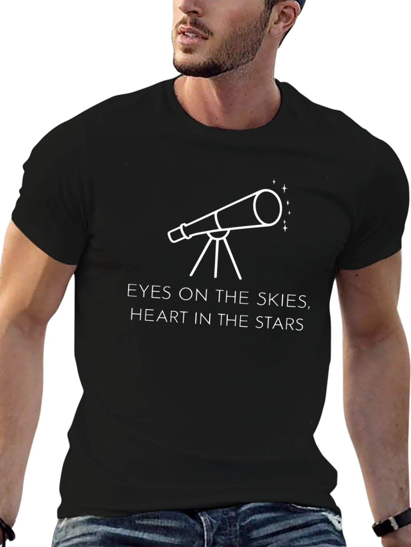 Eyes on the Skies Tee - Astronomy T-Shirt