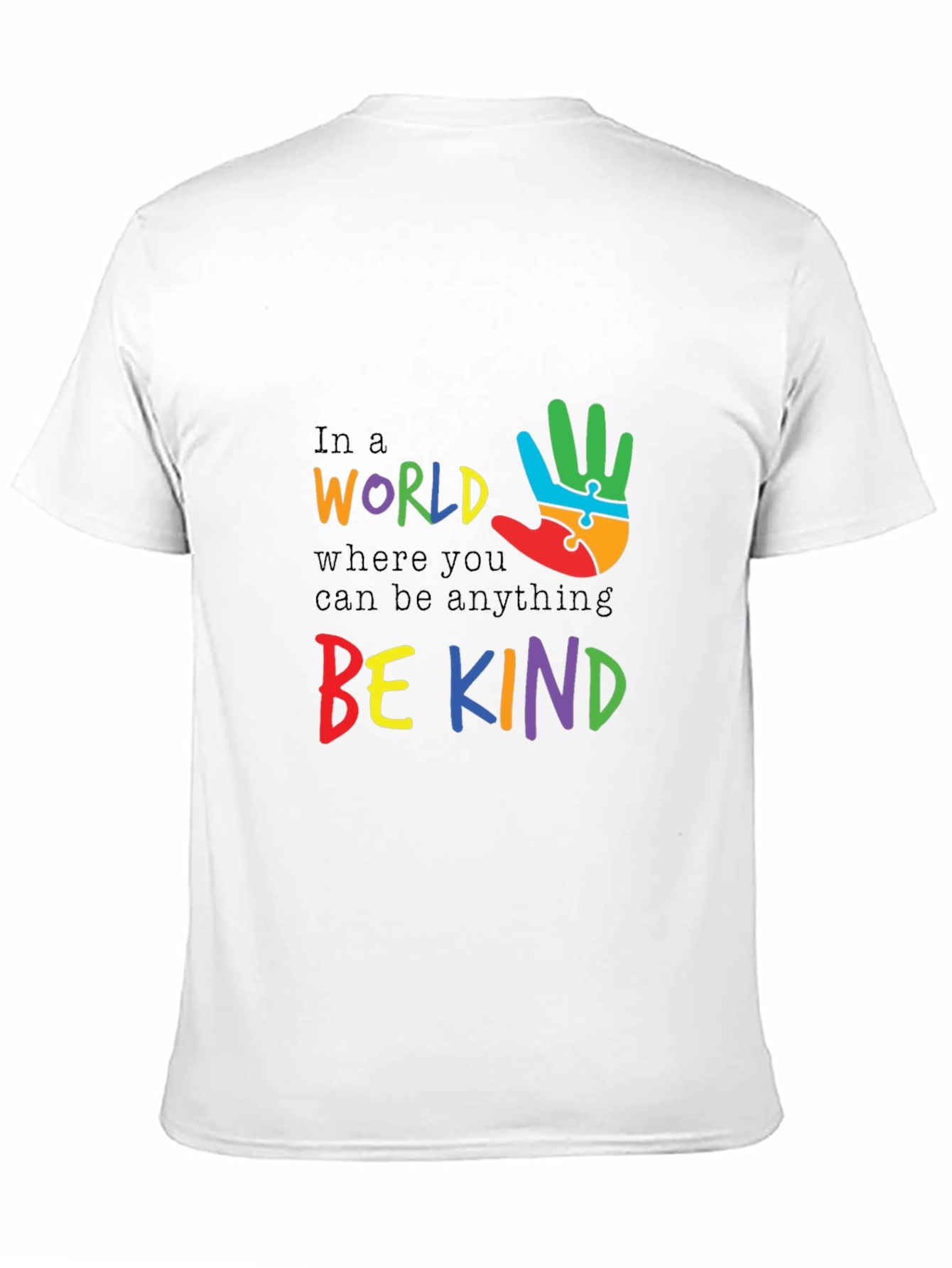 Be Kind Autism Awareness T-Shirt