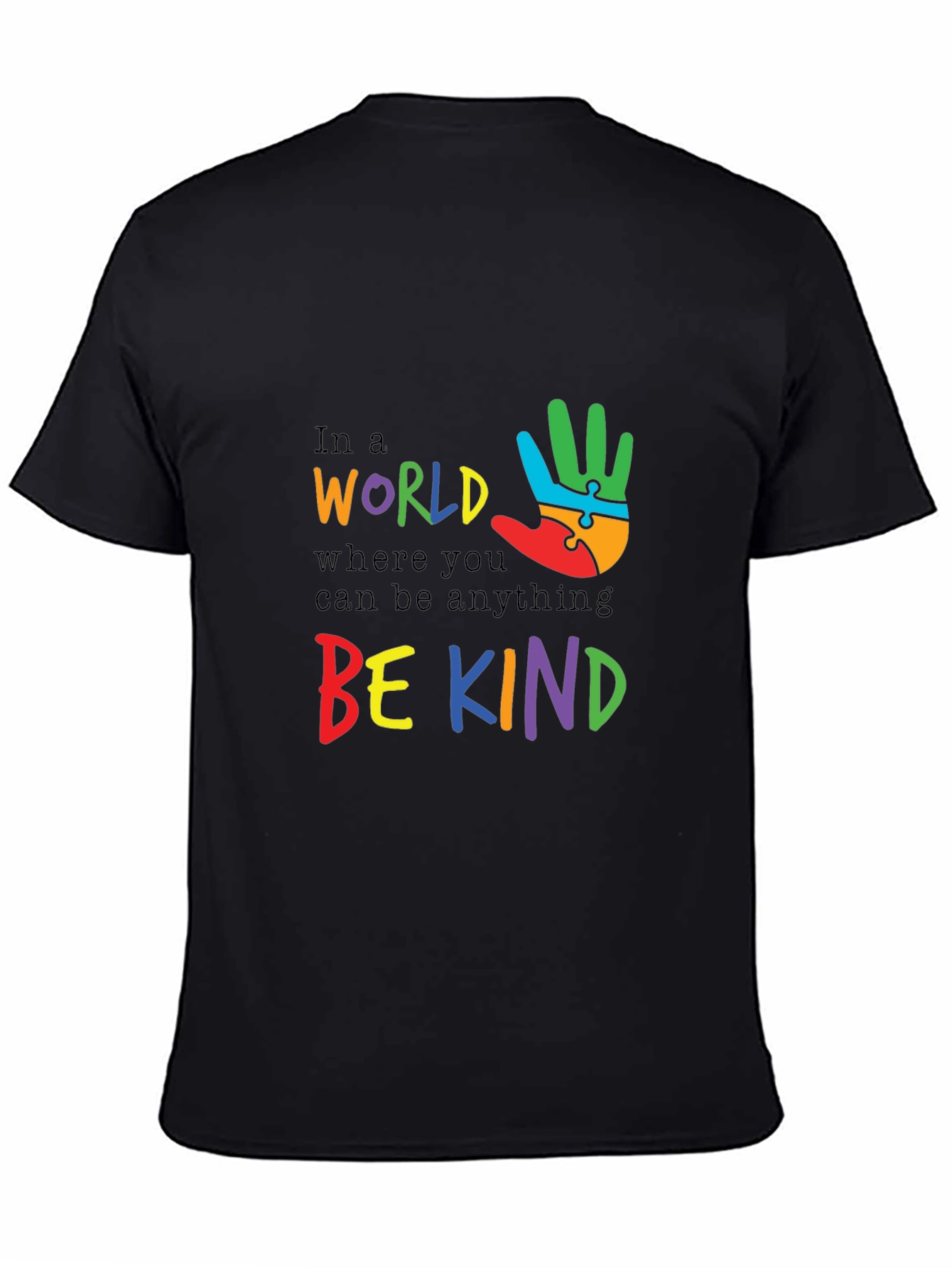 Be Kind Autism Awareness T-Shirt