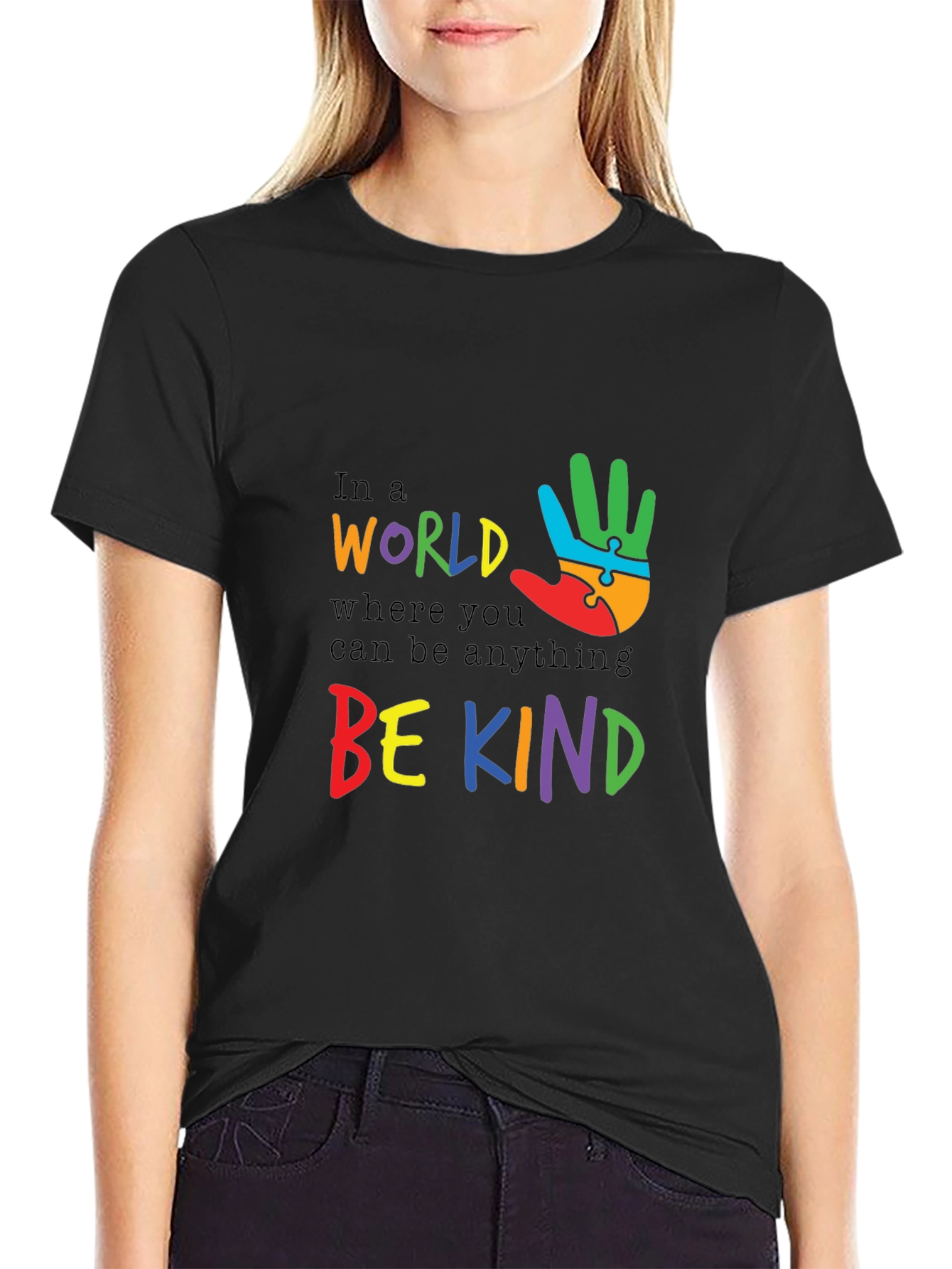 Be Kind Autism Awareness T-Shirt