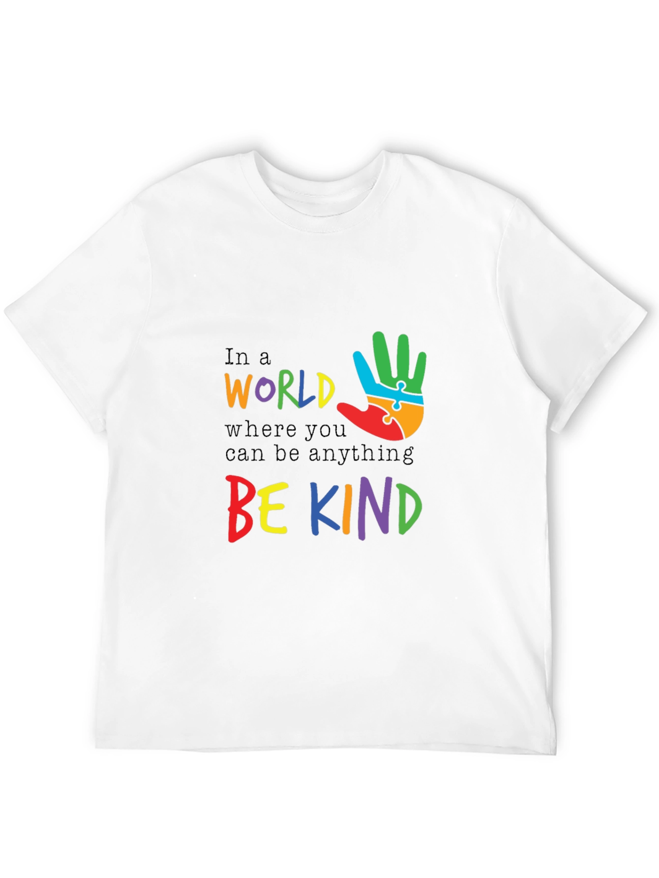 Be Kind Autism Awareness T-Shirt