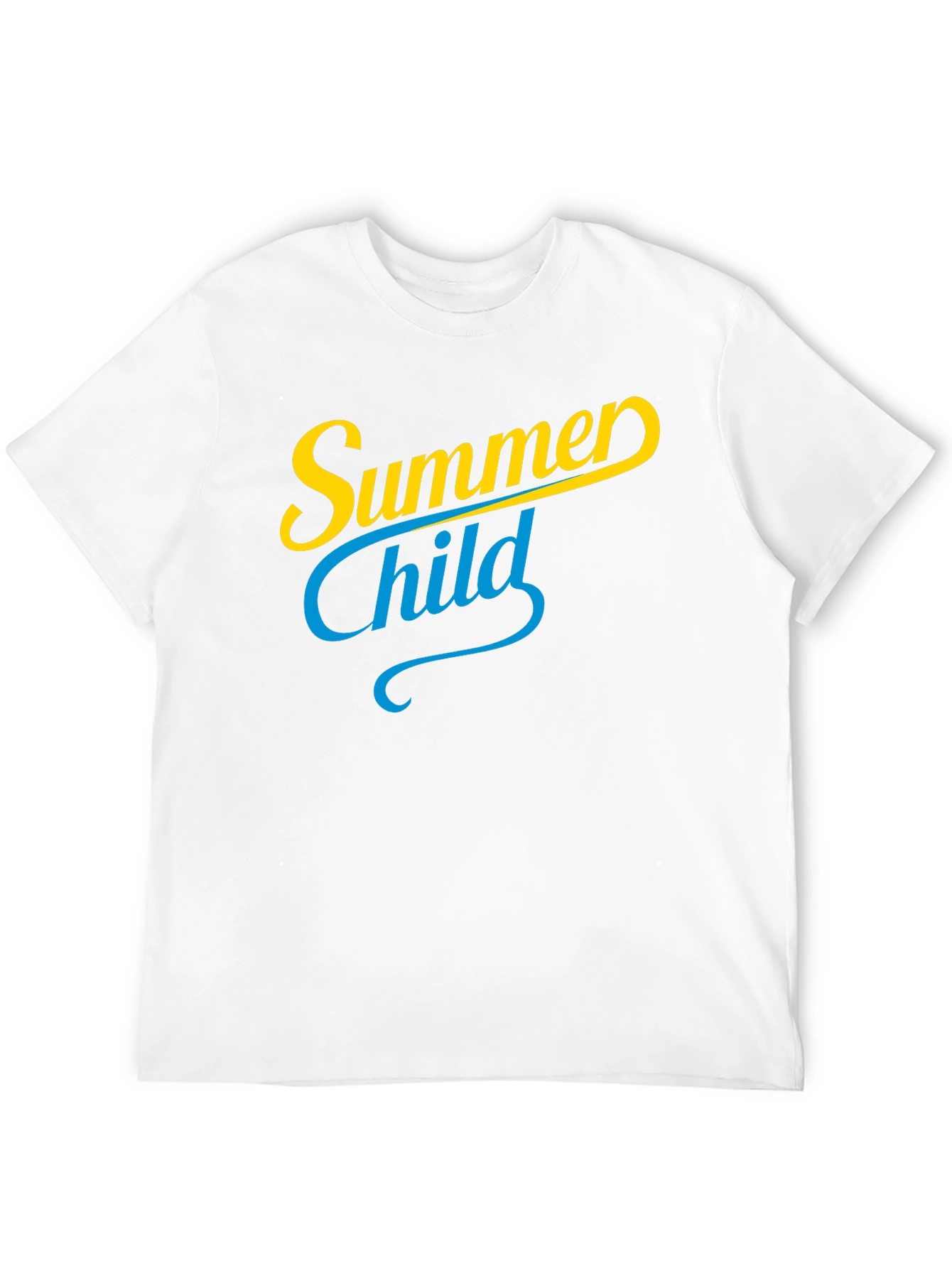 Summer Child Black T-Shirt