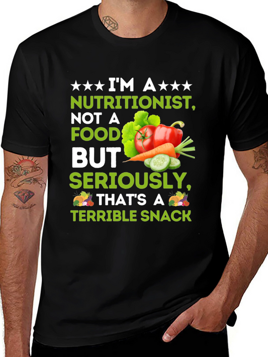 Nutritionist Terrible Snack T-Shirt
