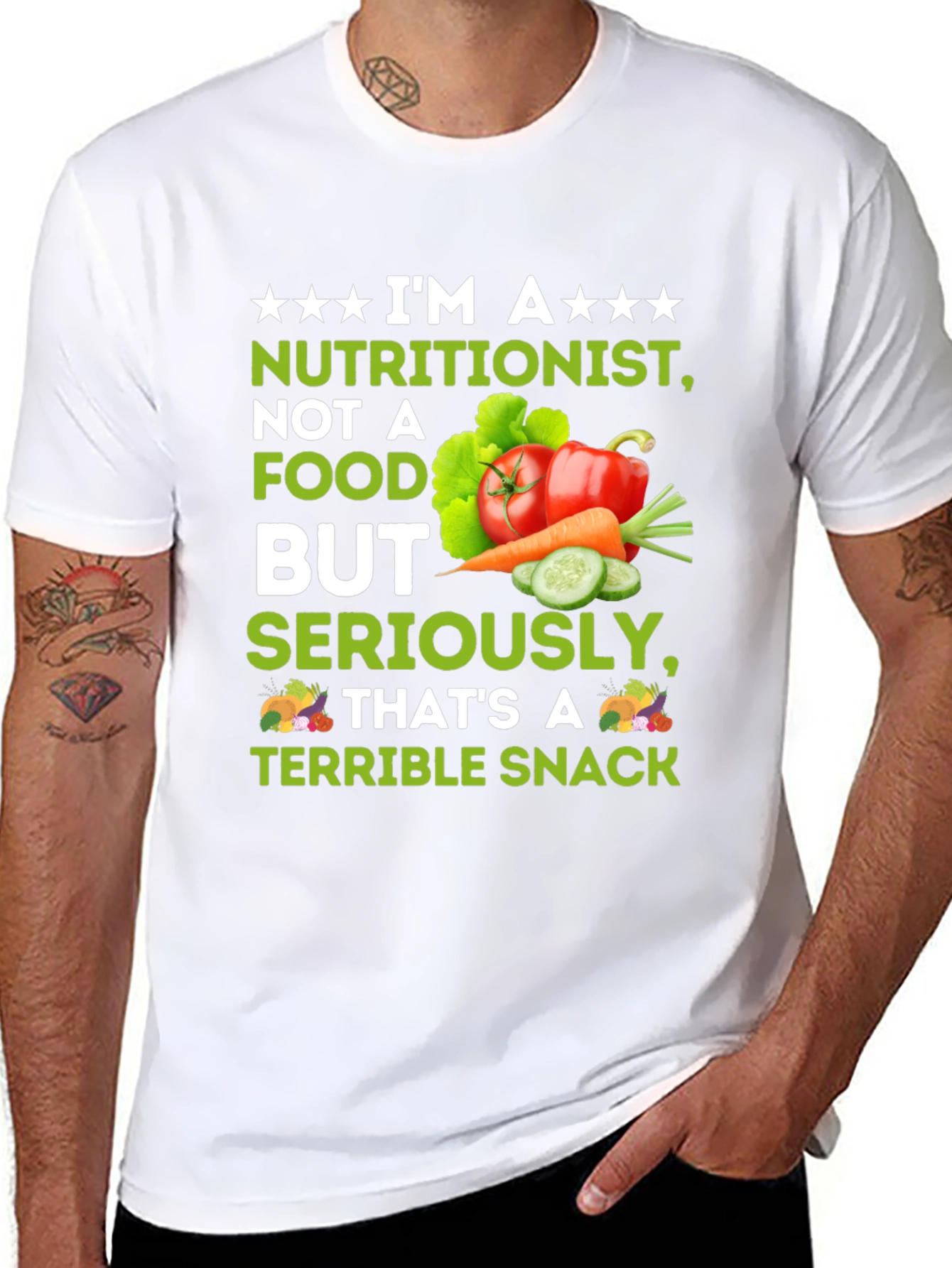Nutritionist Terrible Snack T-Shirt