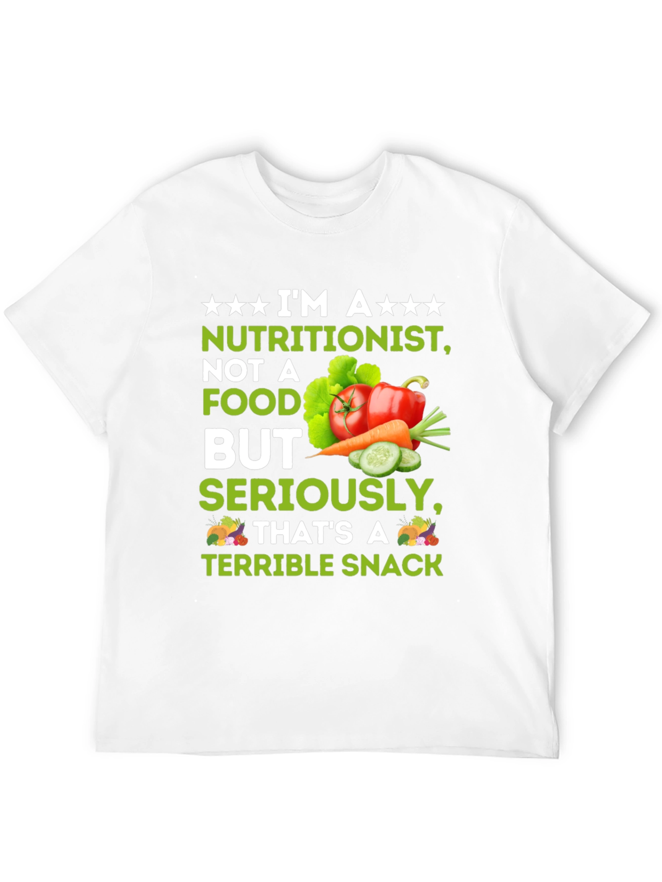 Nutritionist Terrible Snack T-Shirt