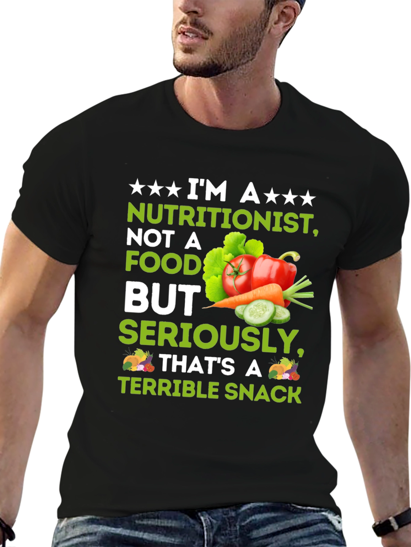 Nutritionist Terrible Snack T-Shirt