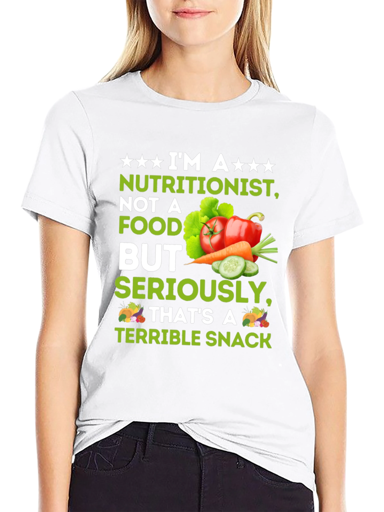 Nutritionist Terrible Snack T-Shirt