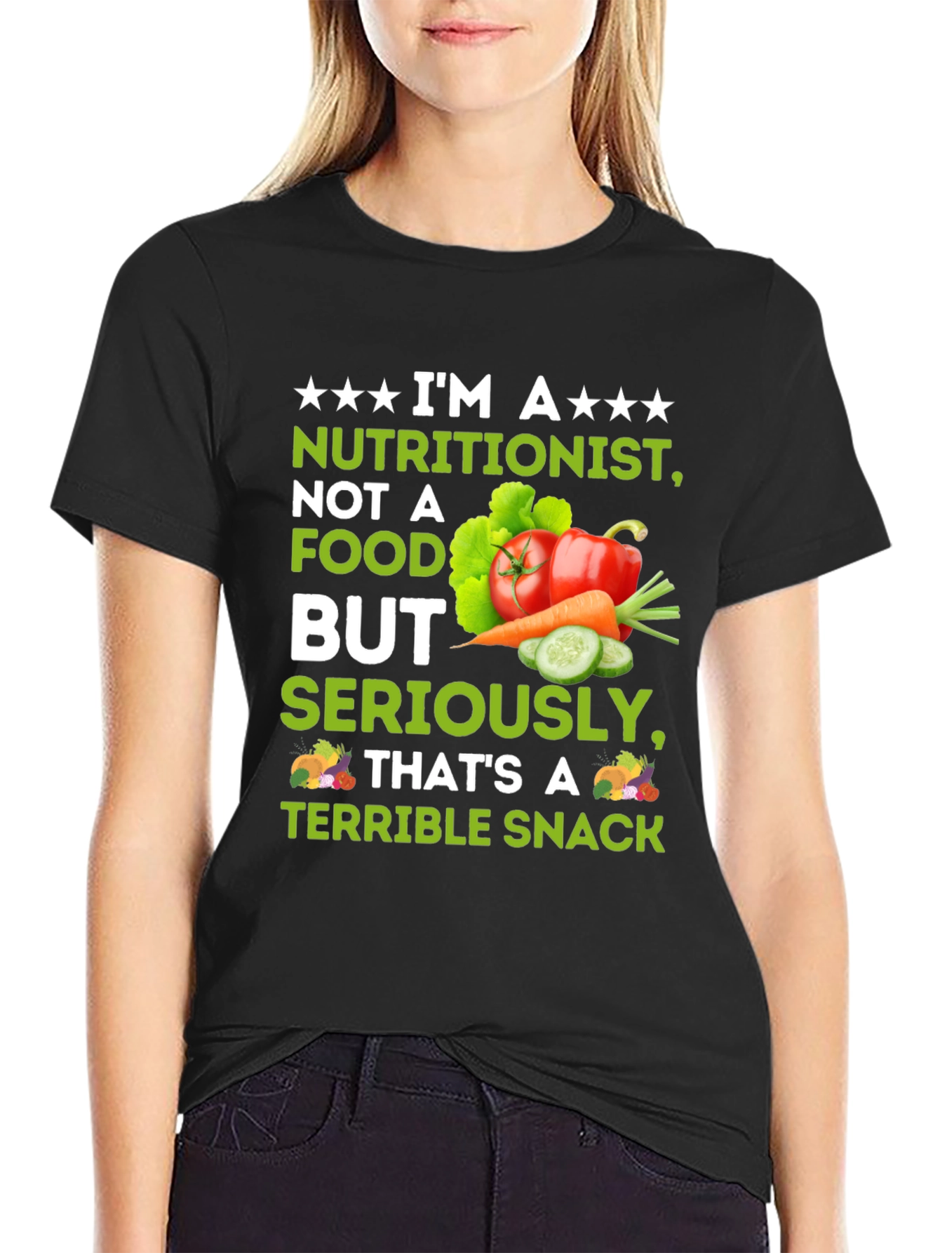 Nutritionist Terrible Snack T-Shirt