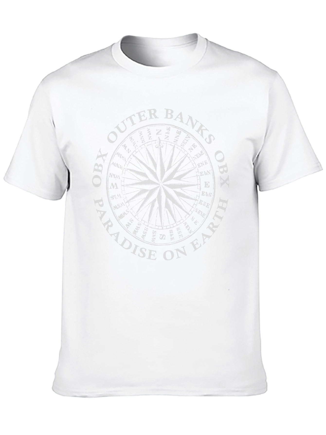 Outer Banks Compass Graphic T-Shirt